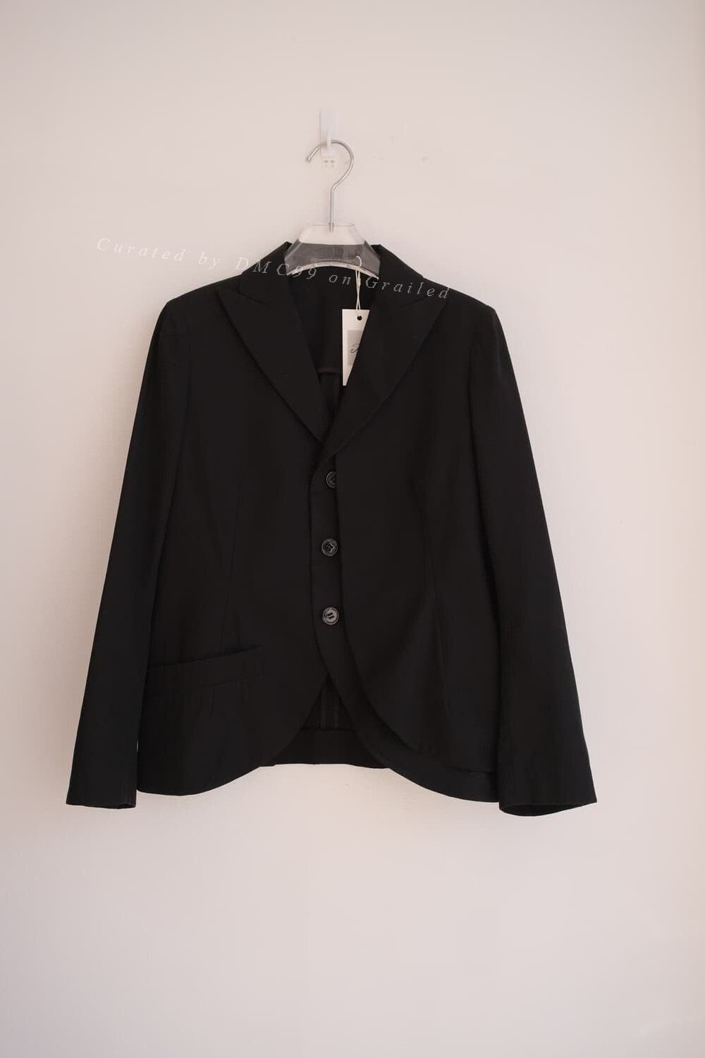Yohji Yamamoto Yohji Yamamoto Noir Vintage Jacket Size M / US 6-8 / IT 42-44 - 3 Thumbnail