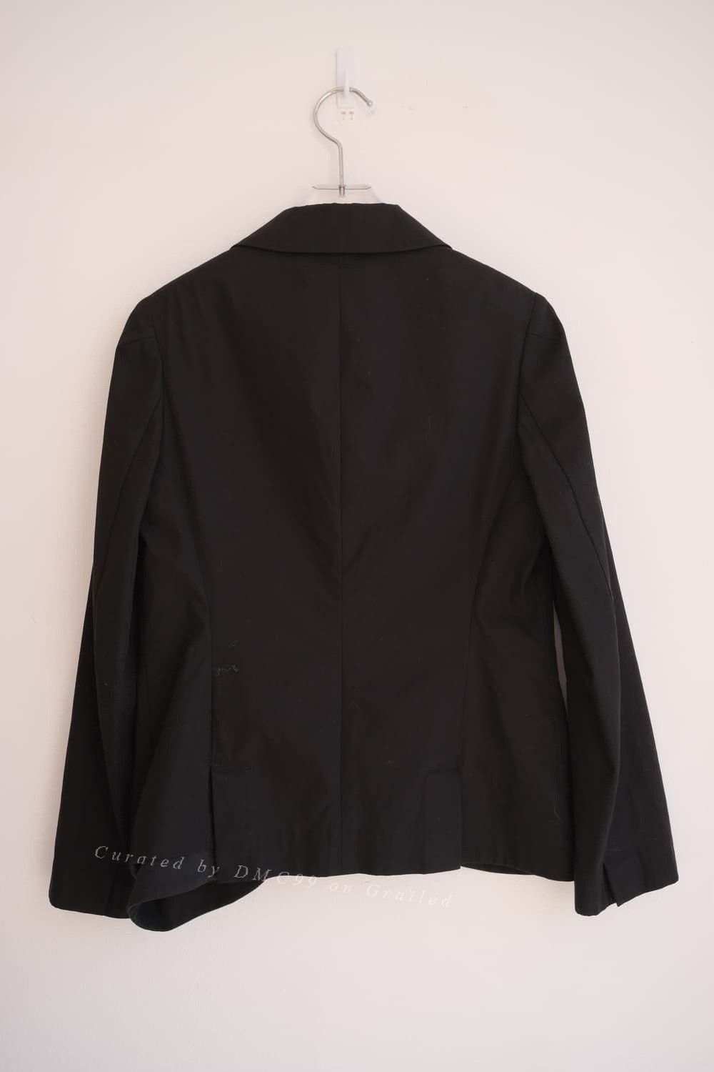 Yohji Yamamoto Yohji Yamamoto Noir Vintage Jacket Size M / US 6-8 / IT 42-44 - 7 Thumbnail