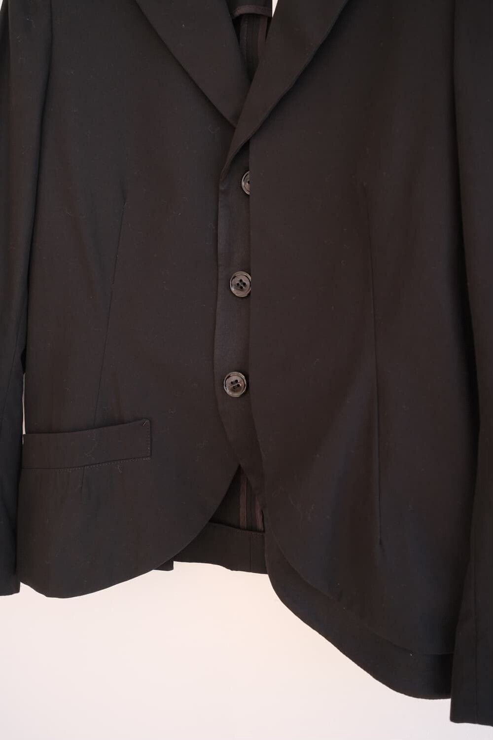 Yohji Yamamoto Yohji Yamamoto Noir Vintage Jacket Size M / US 6-8 / IT 42-44 - 6 Thumbnail