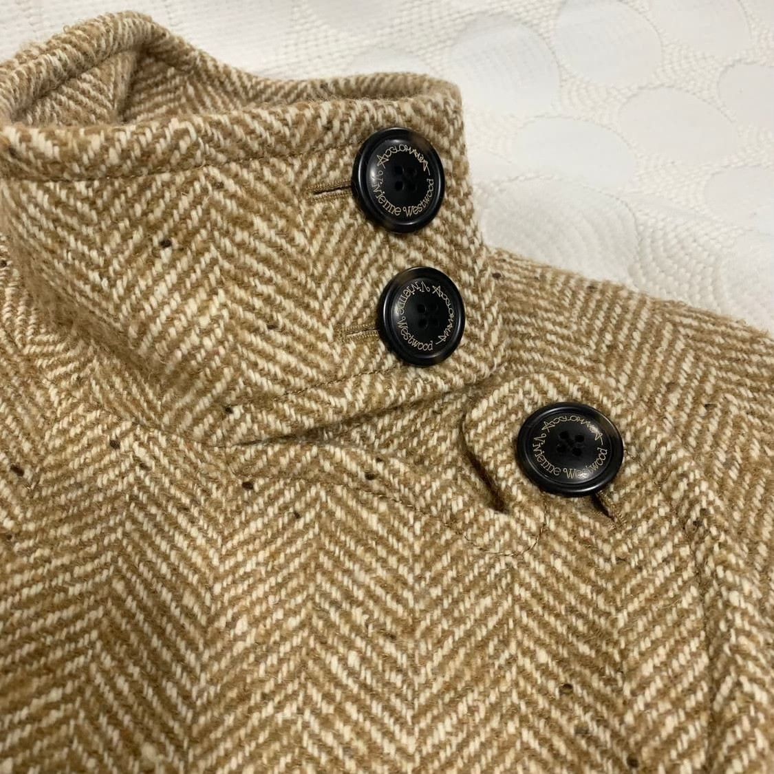 Vivienne Westwood Vivienne Westwood Vintage Wool Coat Size M / US 6-8 / IT 42-44 - 3 Thumbnail