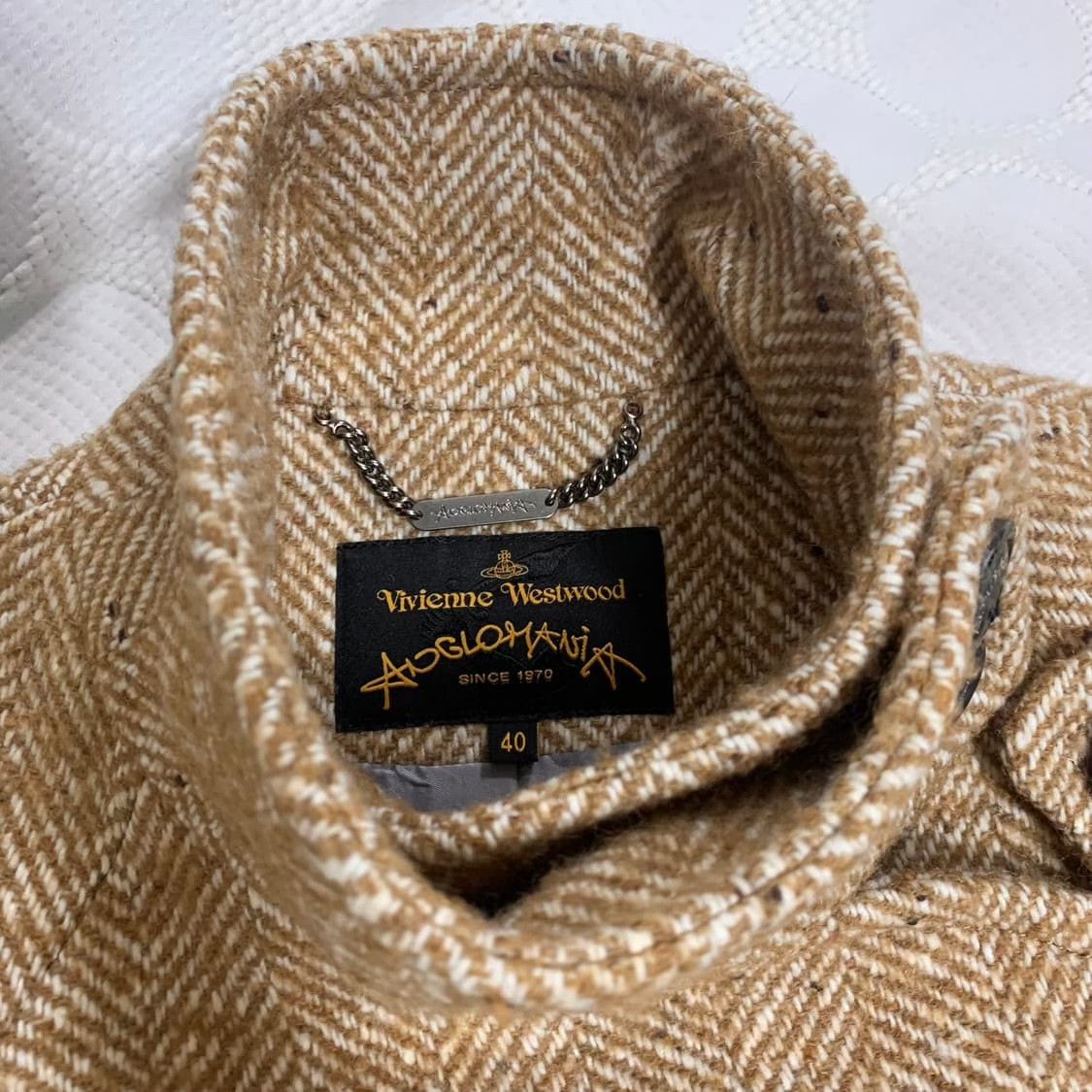 Vivienne Westwood Vivienne Westwood Vintage Wool Coat Size M / US 6-8 / IT 42-44 - 5 Thumbnail