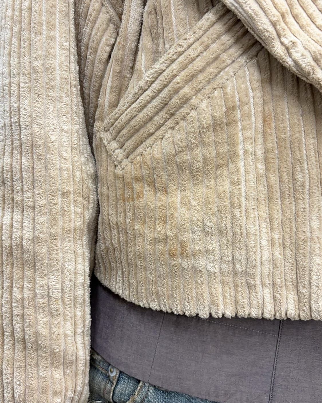 Issey Miyake Issey Miyake Campri Corduroy Jacket Size M / US 6-8 / IT 42-44 - 6 Thumbnail