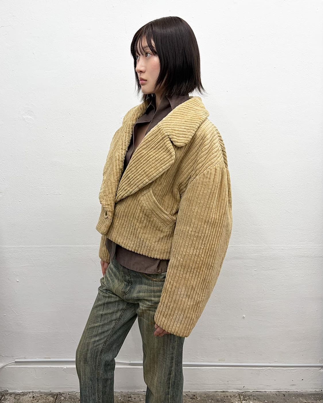 Issey Miyake Issey Miyake Campri Corduroy Jacket Size M / US 6-8 / IT 42-44 - 2 Thumbnail