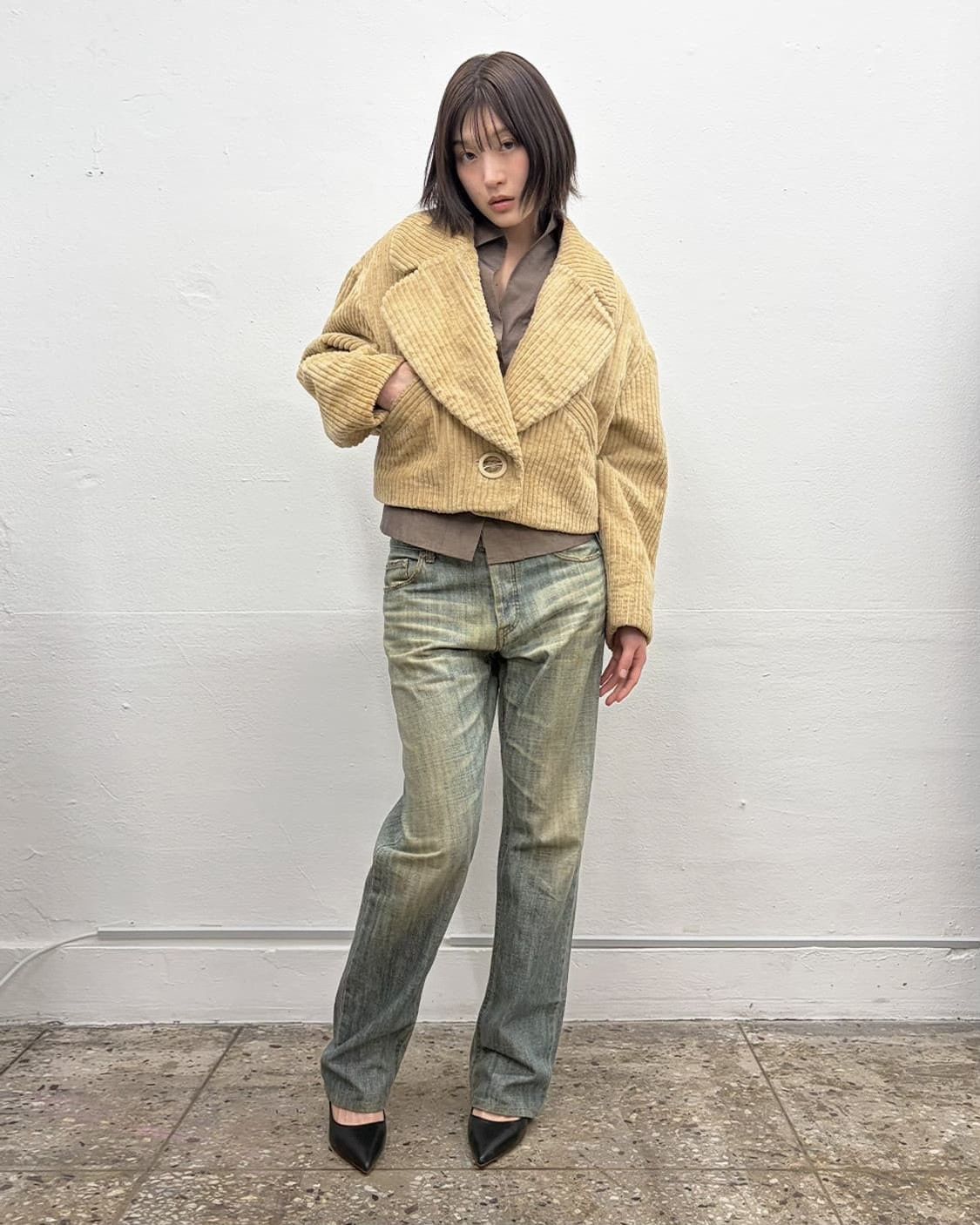 Issey Miyake Issey Miyake Campri Corduroy Jacket Size M / US 6-8 / IT 42-44 - 3 Thumbnail