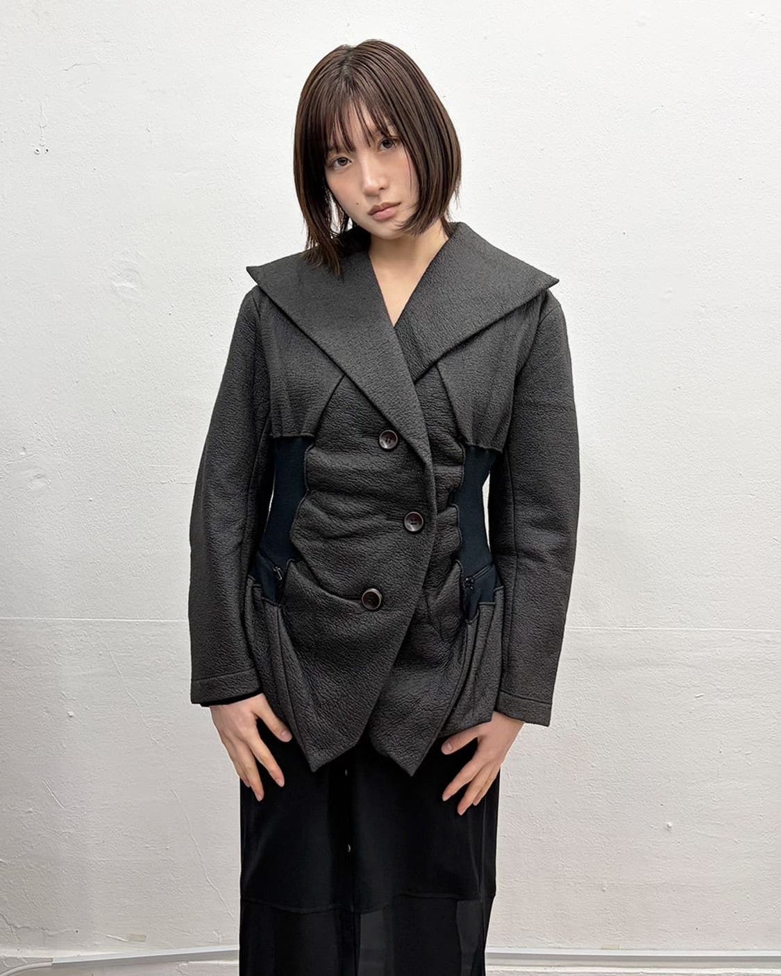 Issey Miyake Issey Miyake 90s Runway Jacket Size M / US 6-8 / IT 42-44 - 4 Thumbnail