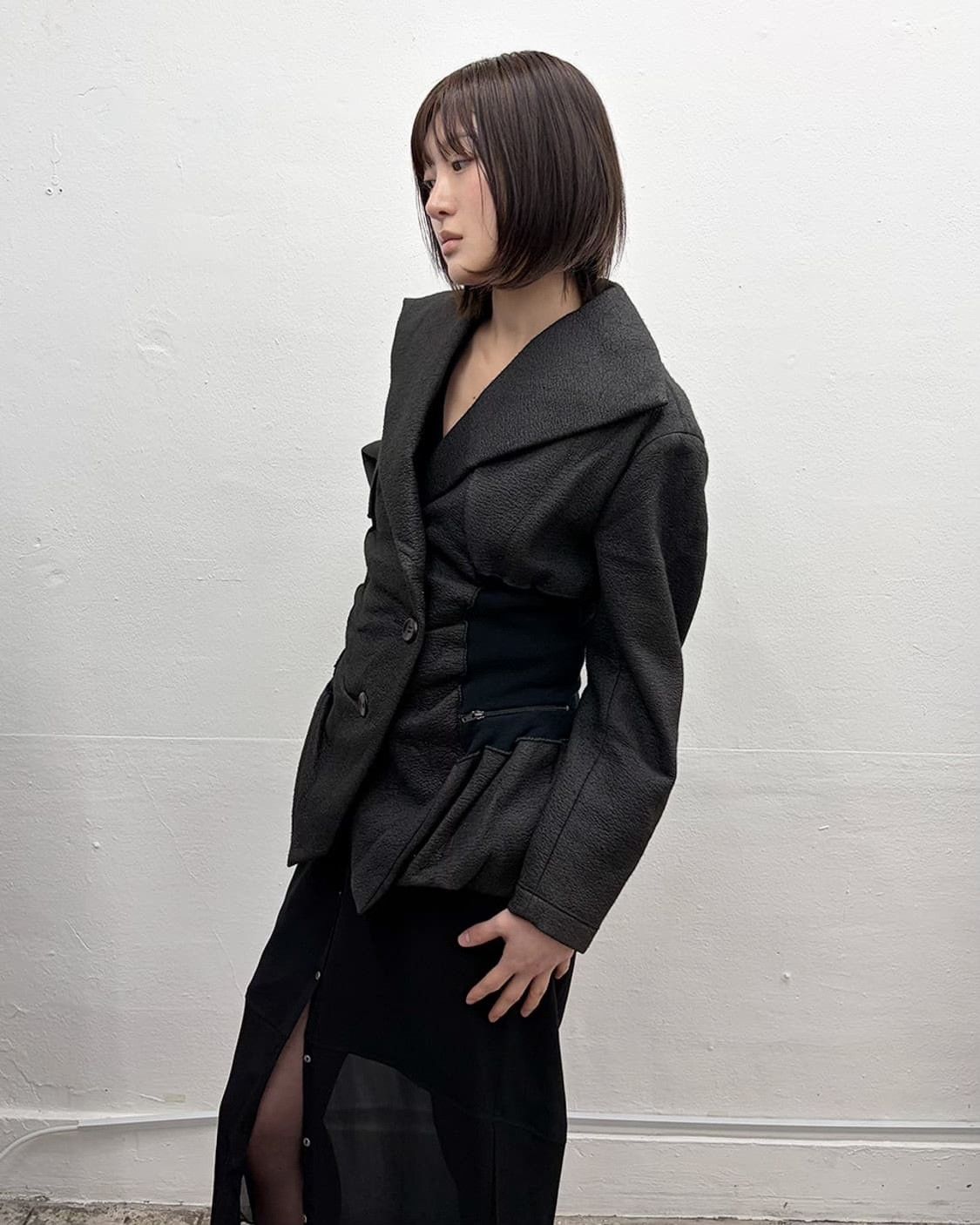Issey Miyake Issey Miyake 90s Runway Jacket Size M / US 6-8 / IT 42-44 - 2 Thumbnail