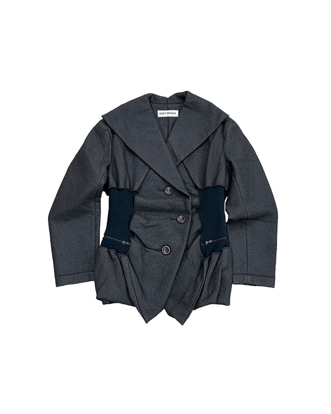 Issey Miyake Issey Miyake 90s Runway Jacket Size M / US 6-8 / IT 42-44 - 6 Thumbnail