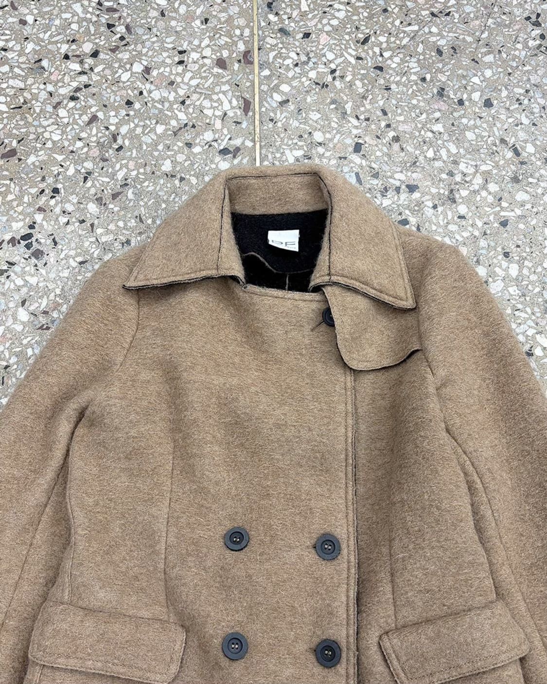 Vintage Vintage Thames Wool Coat Size M / US 6-8 / IT 42-44 - 2 Thumbnail