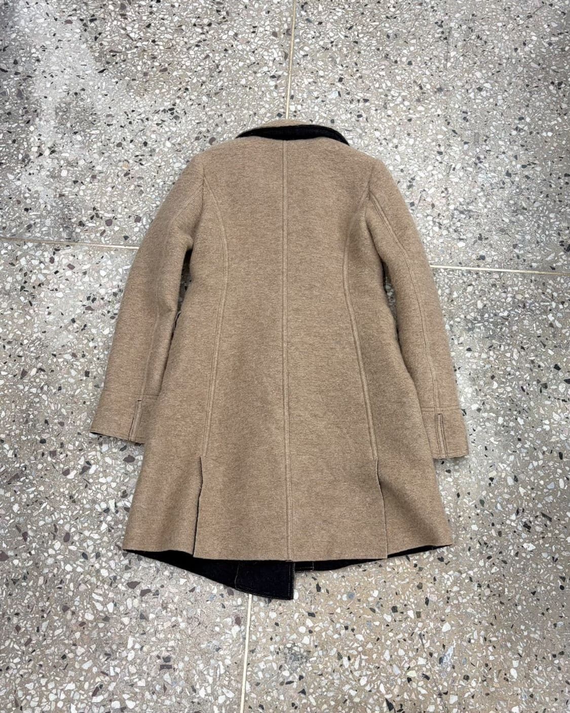 Vintage Vintage Thames Wool Coat Size M / US 6-8 / IT 42-44 - 4 Thumbnail