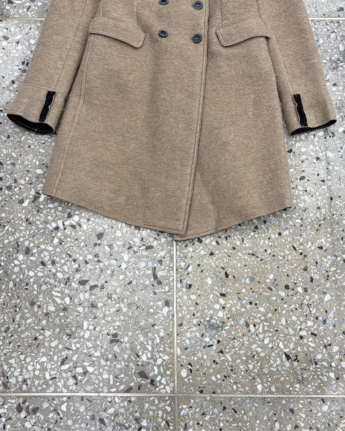 Vintage Vintage Thames Wool Coat Size M / US 6-8 / IT 42-44 - 3 Thumbnail