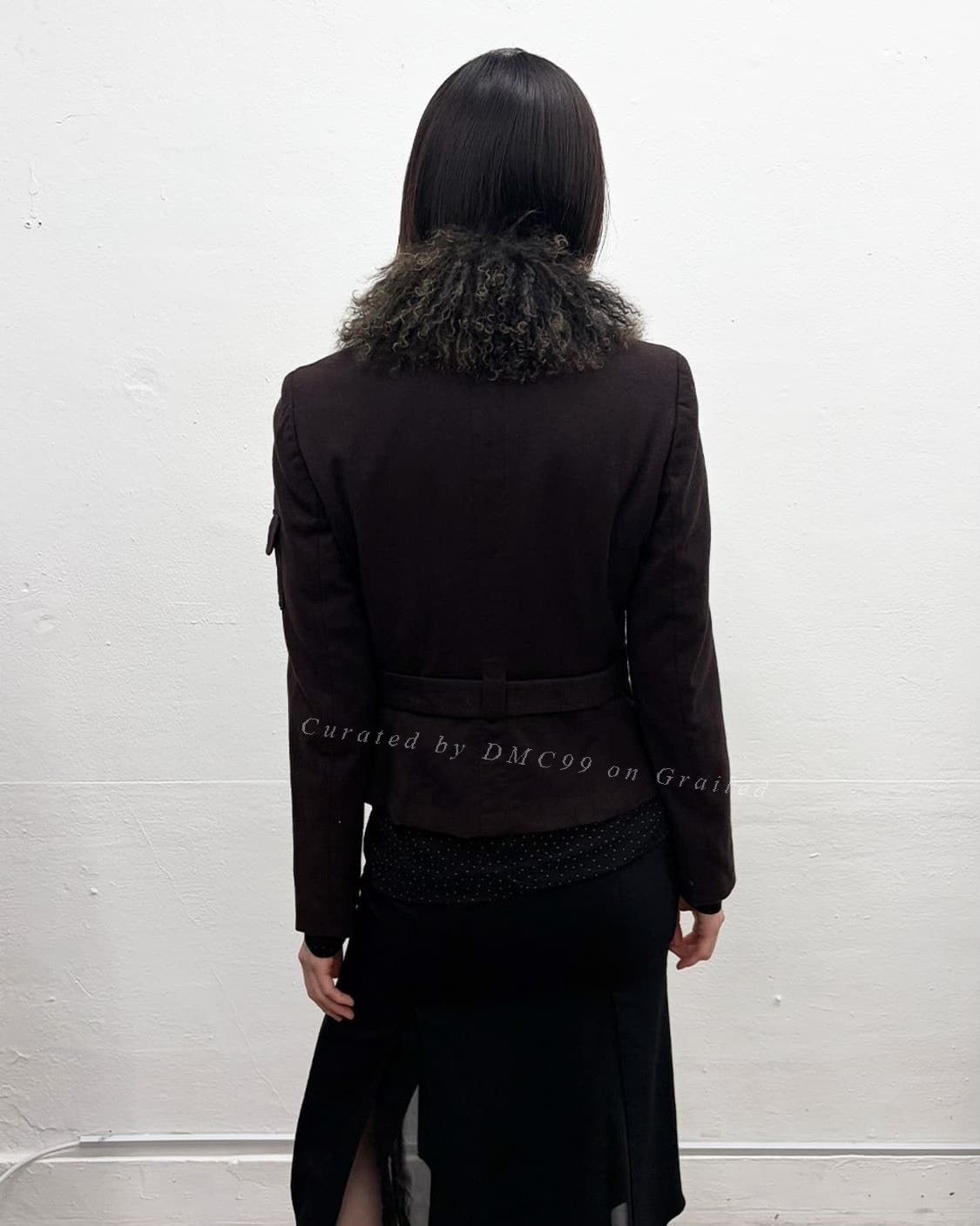Vintage Vintage Military Fur Collar Jacket Size M / US 6-8 / IT 42-44 - 5 Thumbnail