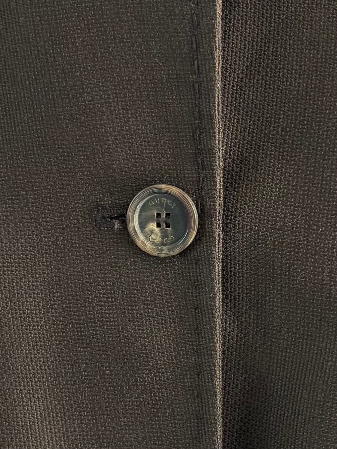 Gucci Gucci Vintage Berkeley Suit Jacket Size M / US 6-8 / IT 42-44 - 9 Thumbnail