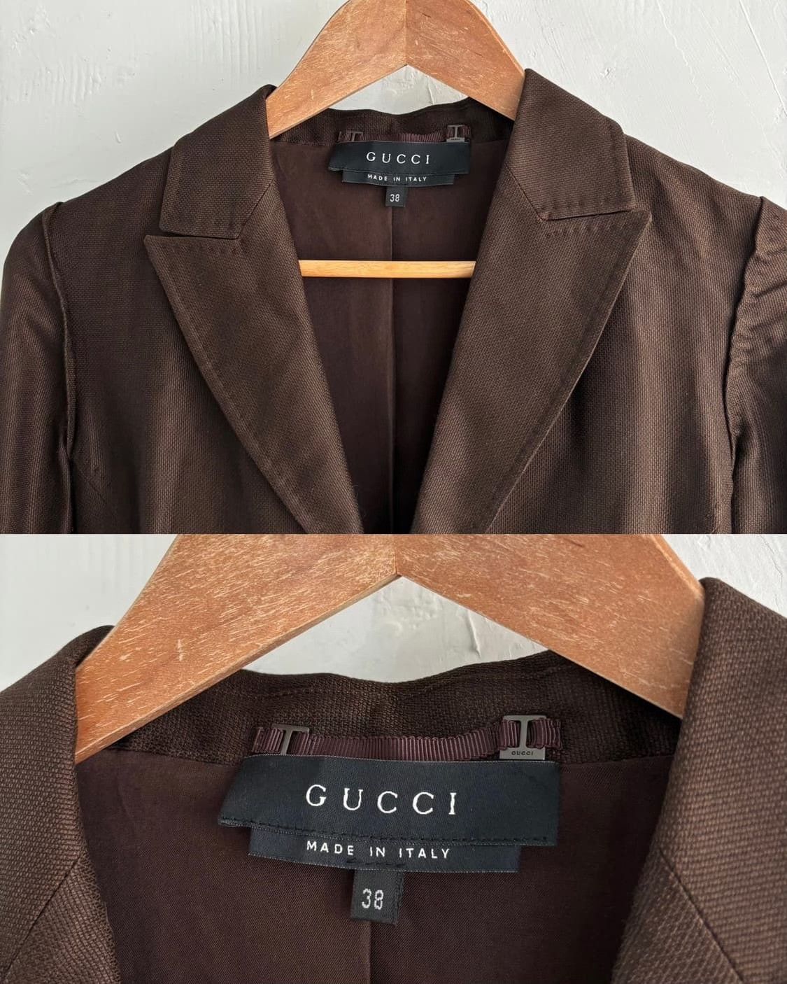Gucci Gucci Vintage Berkeley Suit Jacket Size M / US 6-8 / IT 42-44 - 5 Thumbnail