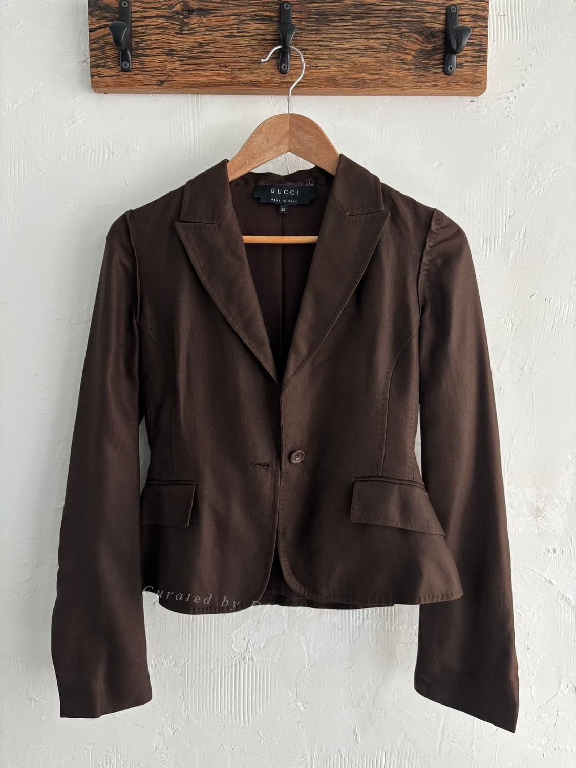 Gucci Gucci Vintage Berkeley Suit Jacket Size M / US 6-8 / IT 42-44 - 6 Thumbnail