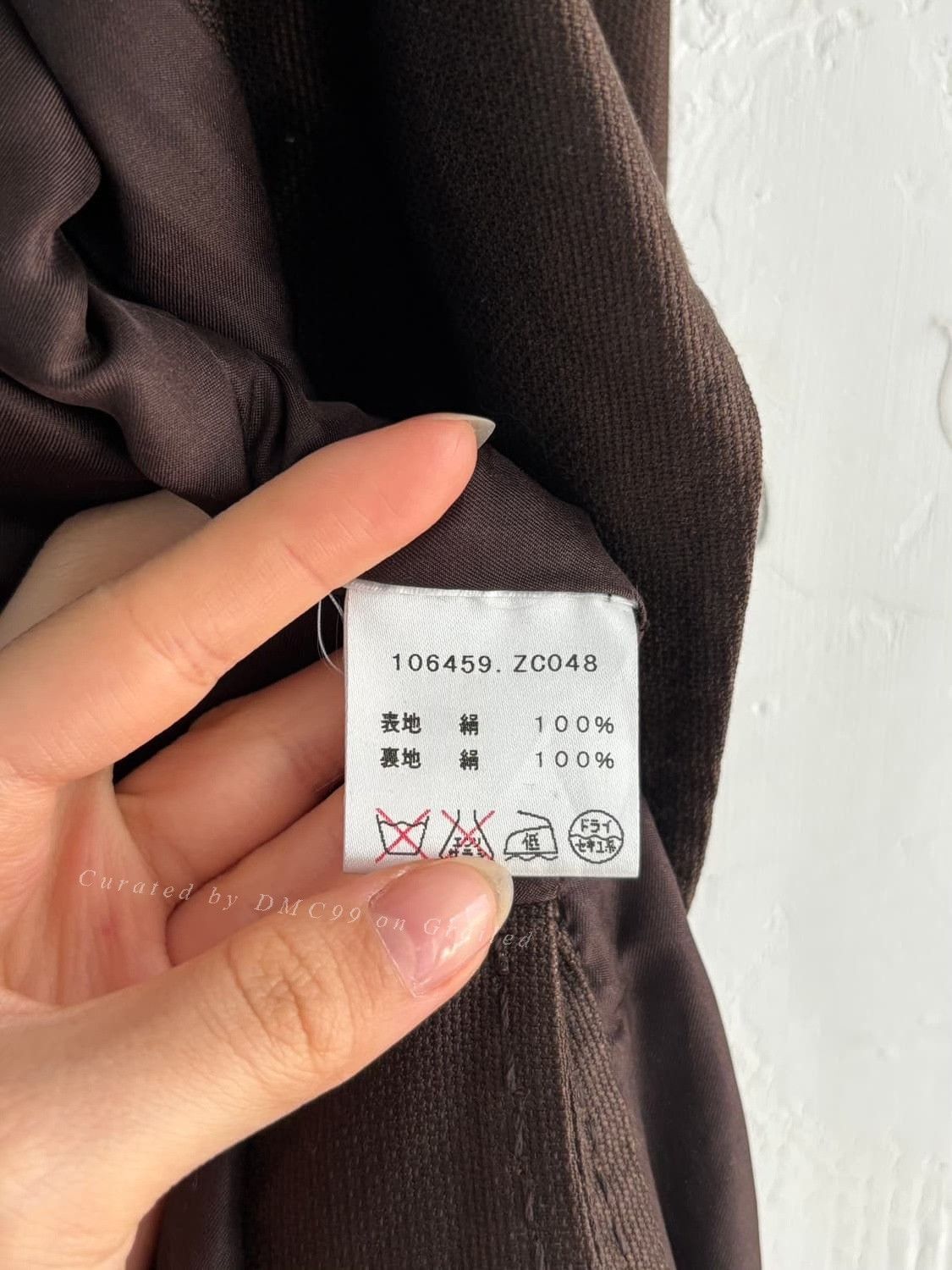 Gucci Gucci Vintage Berkeley Suit Jacket Size M / US 6-8 / IT 42-44 - 7 Thumbnail