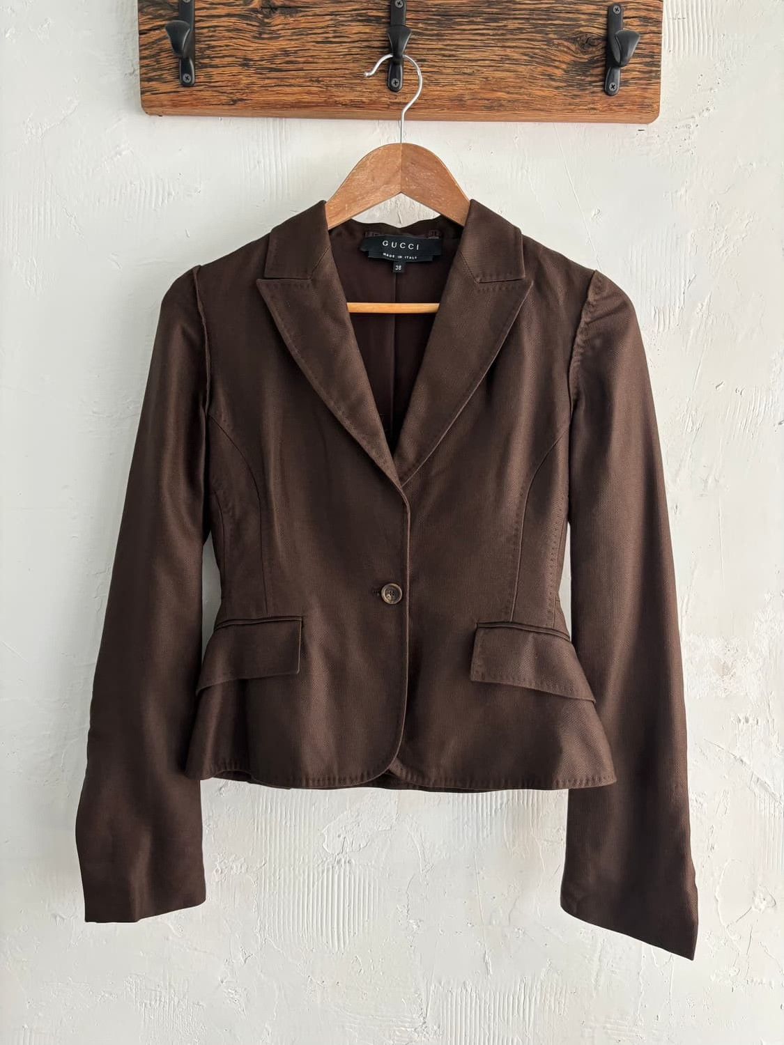 Gucci Gucci Vintage Berkeley Suit Jacket Size M / US 6-8 / IT 42-44 - 3 Thumbnail