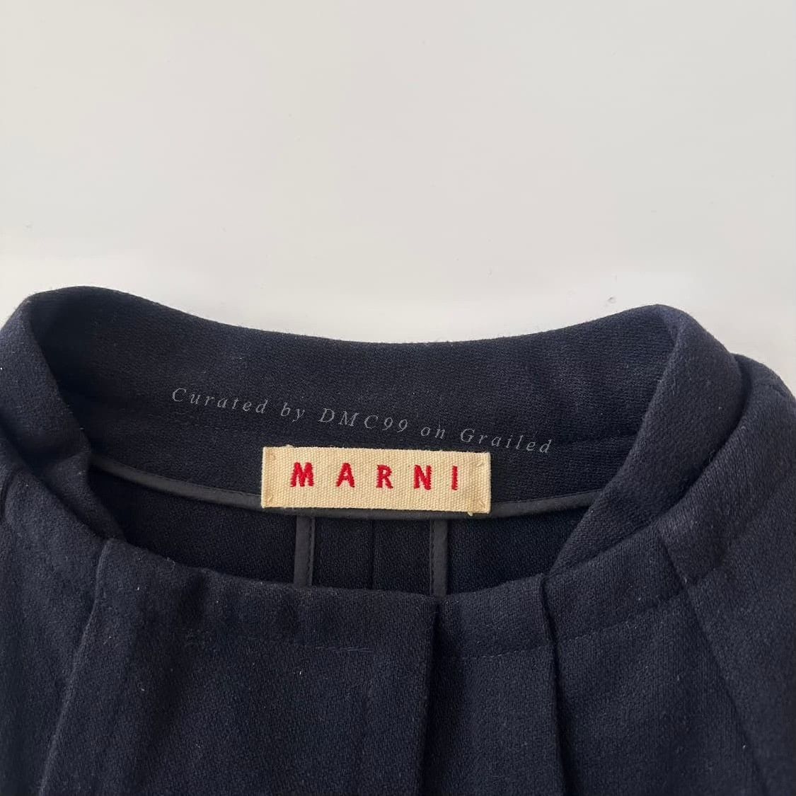 Marni Marni Vintage Wool Jacket Size M / US 6-8 / IT 42-44 - 4 Thumbnail
