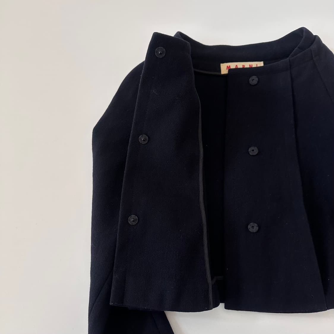 Marni Marni Vintage Wool Jacket Size M / US 6-8 / IT 42-44 - 3 Thumbnail