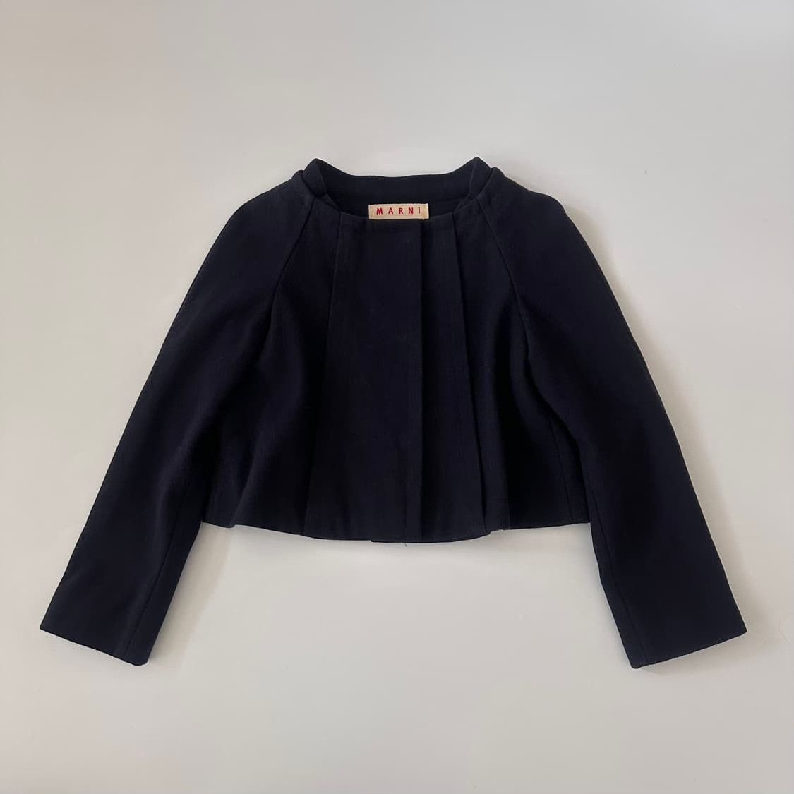 Marni Marni Vintage Wool Jacket Size M / US 6-8 / IT 42-44 - 2 Thumbnail