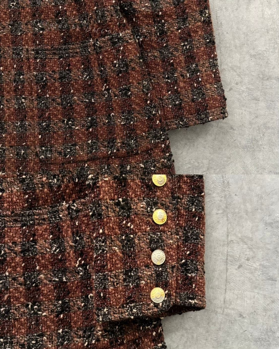 Chanel Chanel Vintage Tweed Jacket Size M / US 6-8 / IT 42-44 - 8 Thumbnail