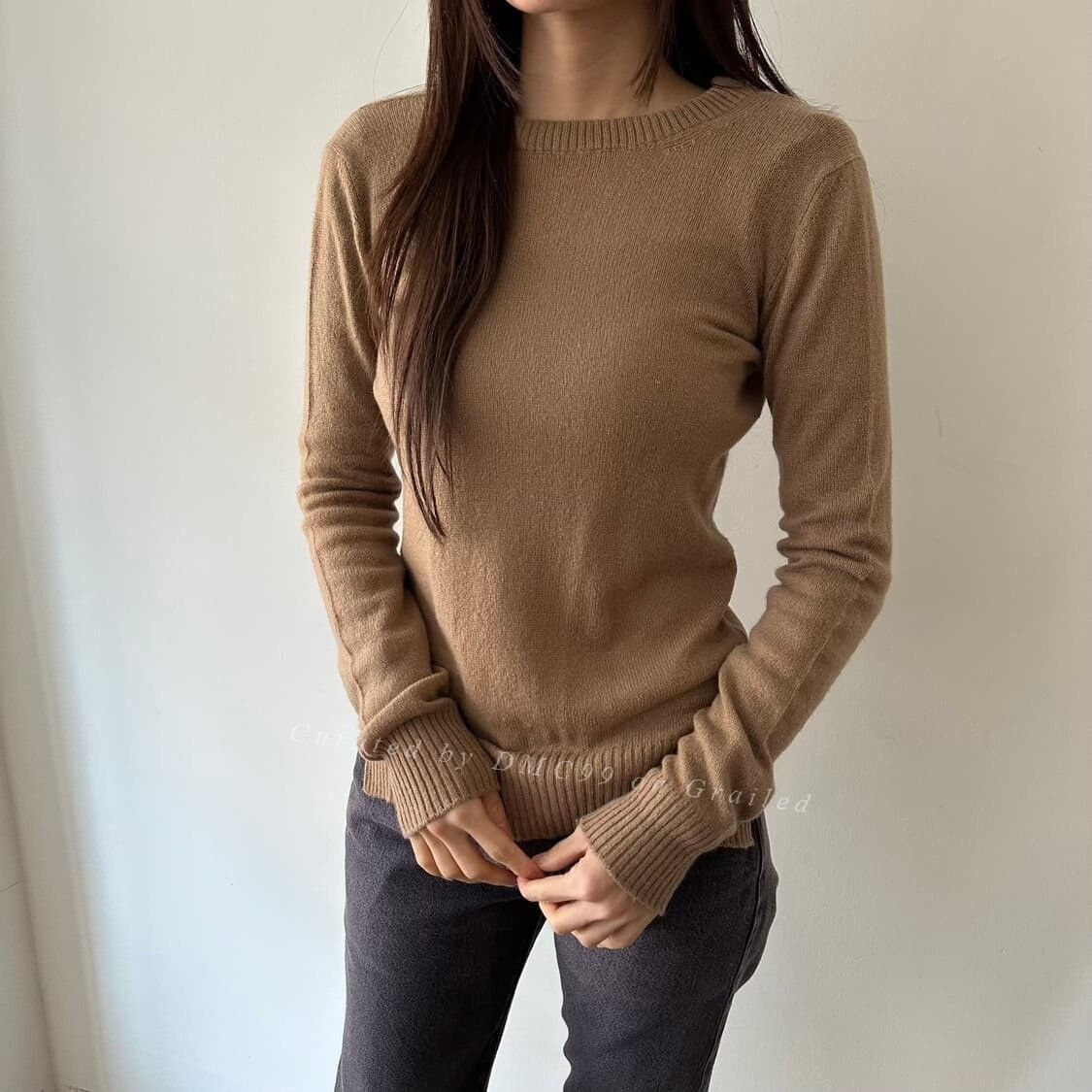 Prada Prada Vintage Cashmere Knit Sweater Size M / US 6-8 / IT 42-44 - 2 Thumbnail