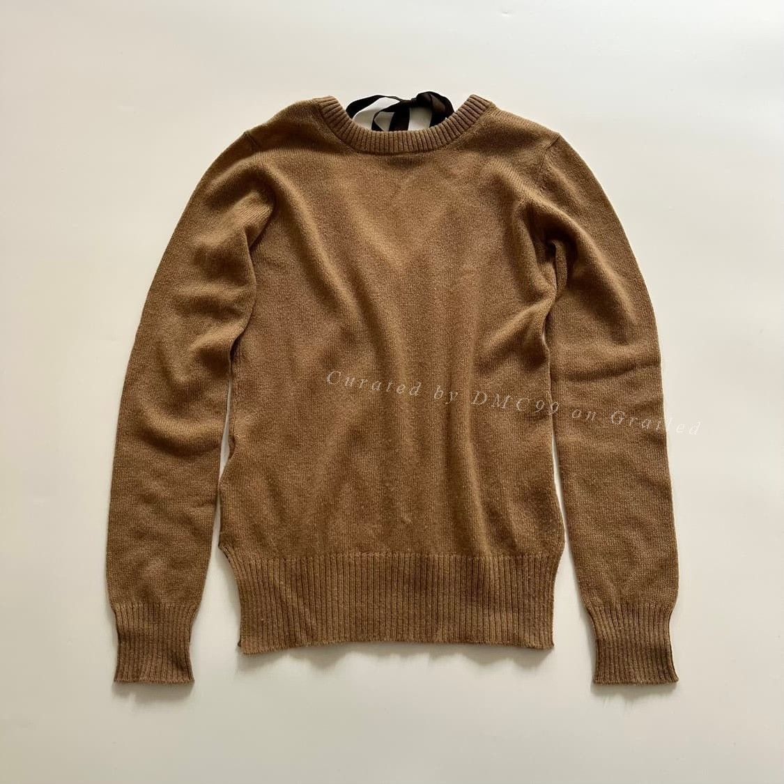 Prada Prada Vintage Cashmere Knit Sweater Size M / US 6-8 / IT 42-44 - 6 Thumbnail