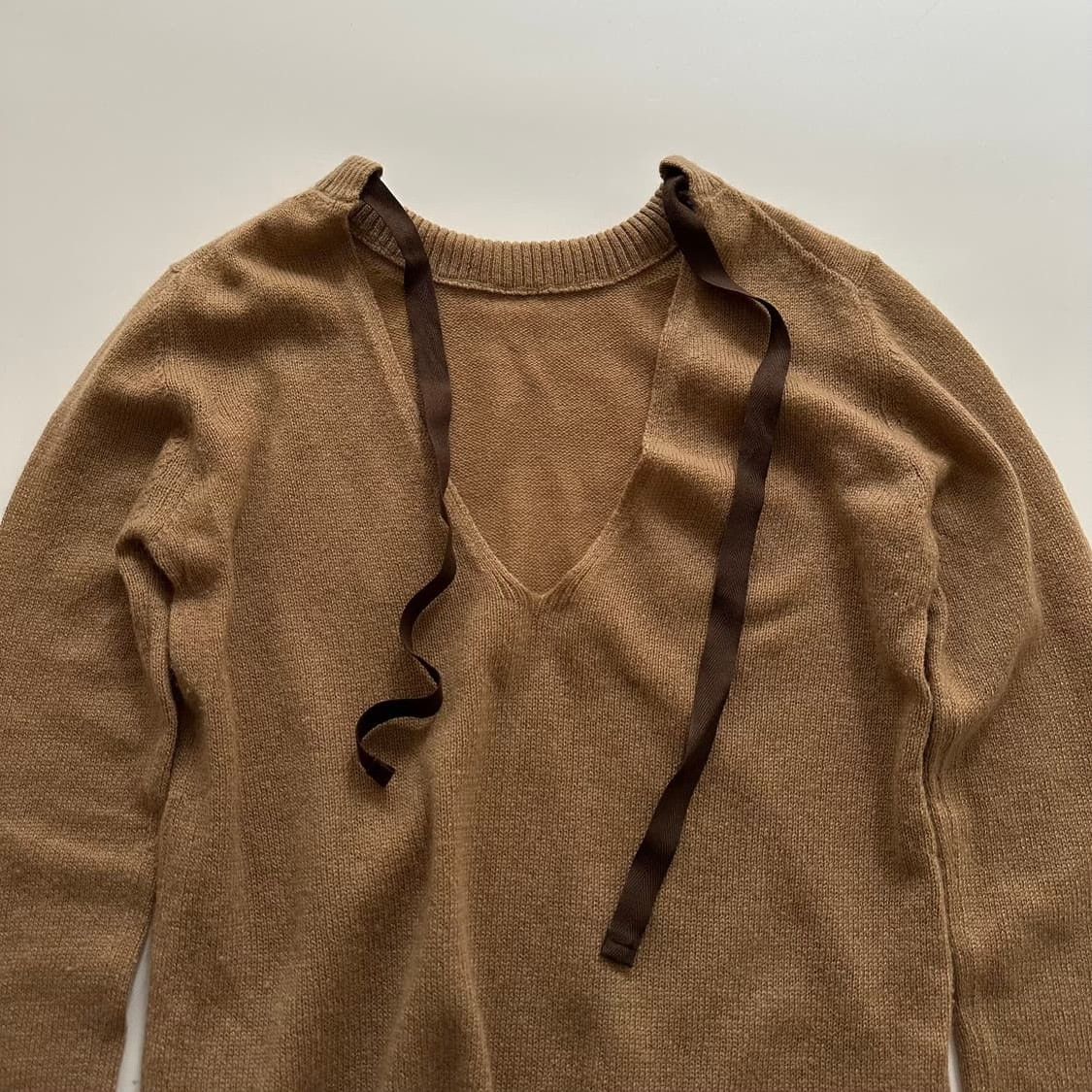 Prada Prada Vintage Cashmere Knit Sweater Size M / US 6-8 / IT 42-44 - 3 Thumbnail