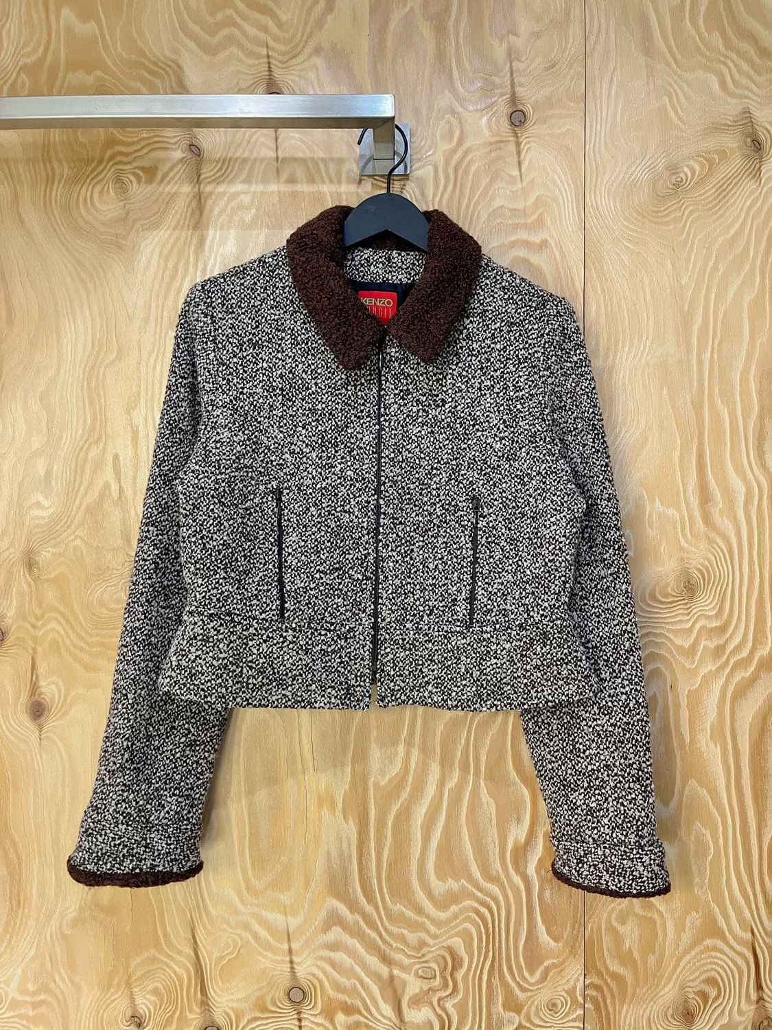 Kenzo Kenzo Thames Wool Jacket Size M / US 6-8 / IT 42-44 - 2 Thumbnail