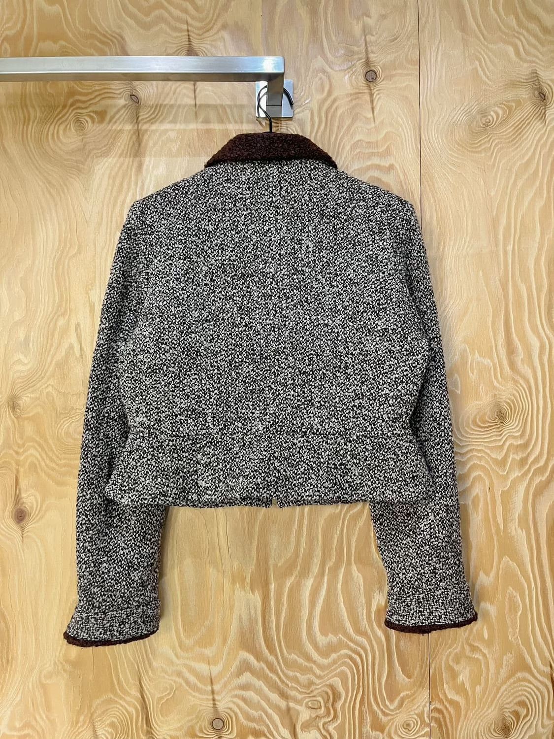 Kenzo Kenzo Thames Wool Jacket Size M / US 6-8 / IT 42-44 - 4 Thumbnail