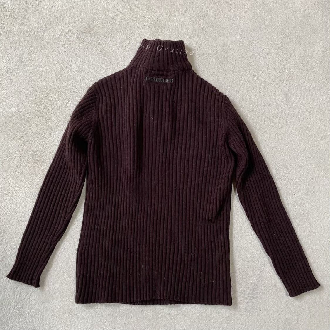 Jean Paul Gaultier Jean Paul Gaultier Vintage Knit Sweater Size M / US 6-8 / IT 42-44 - 4 Thumbnail