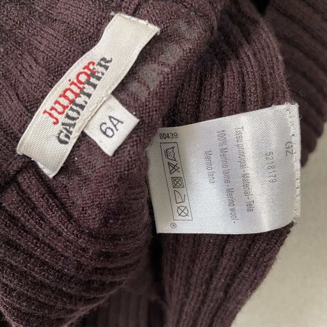 Jean Paul Gaultier Jean Paul Gaultier Vintage Knit Sweater Size M / US 6-8 / IT 42-44 - 3 Thumbnail