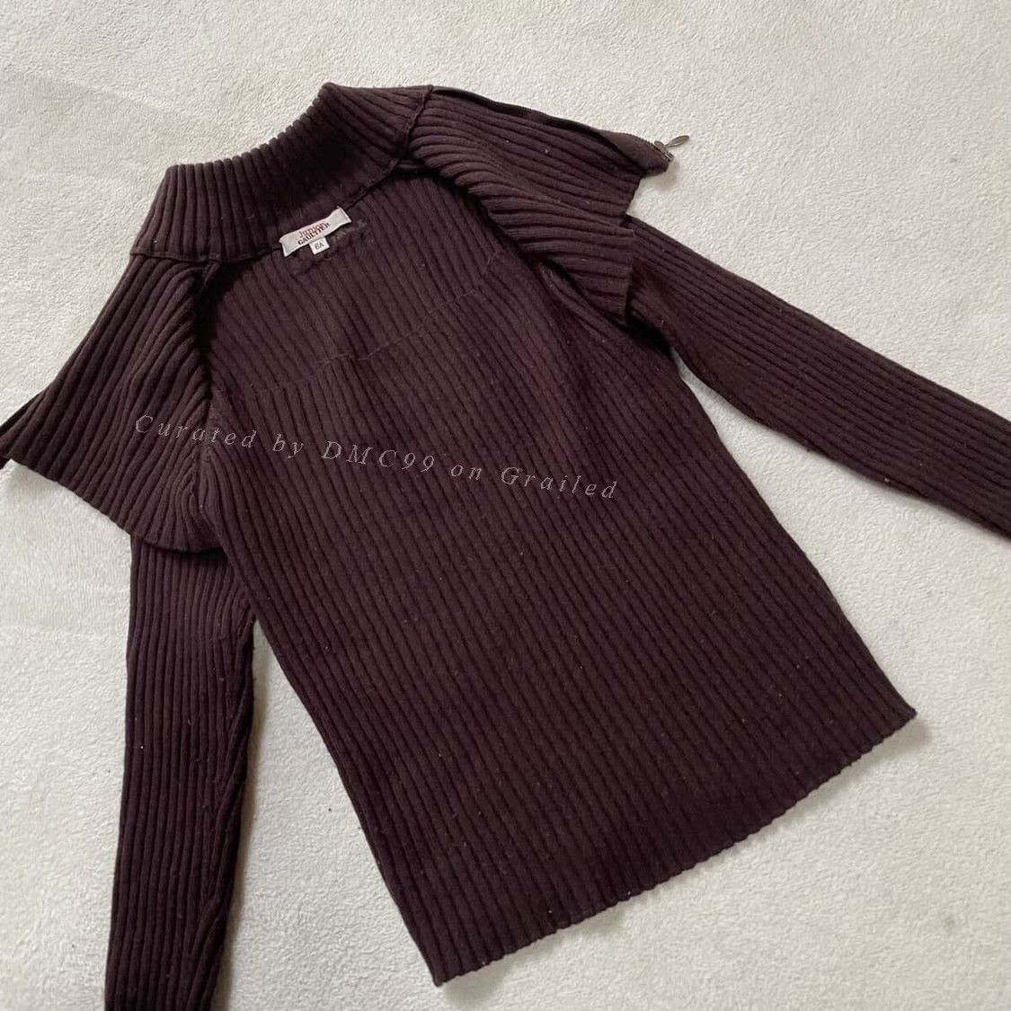 Jean Paul Gaultier Jean Paul Gaultier Vintage Knit Sweater Size M / US 6-8 / IT 42-44 - 2 Thumbnail