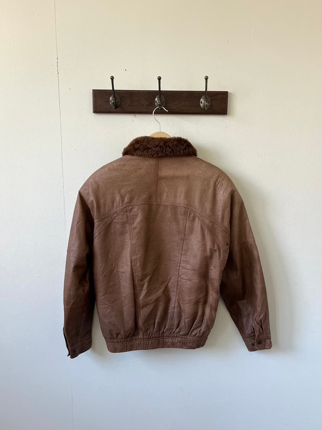 Vintage Vintage Matisse Leather Jacket Size M / US 6-8 / IT 42-44 - 7 Thumbnail