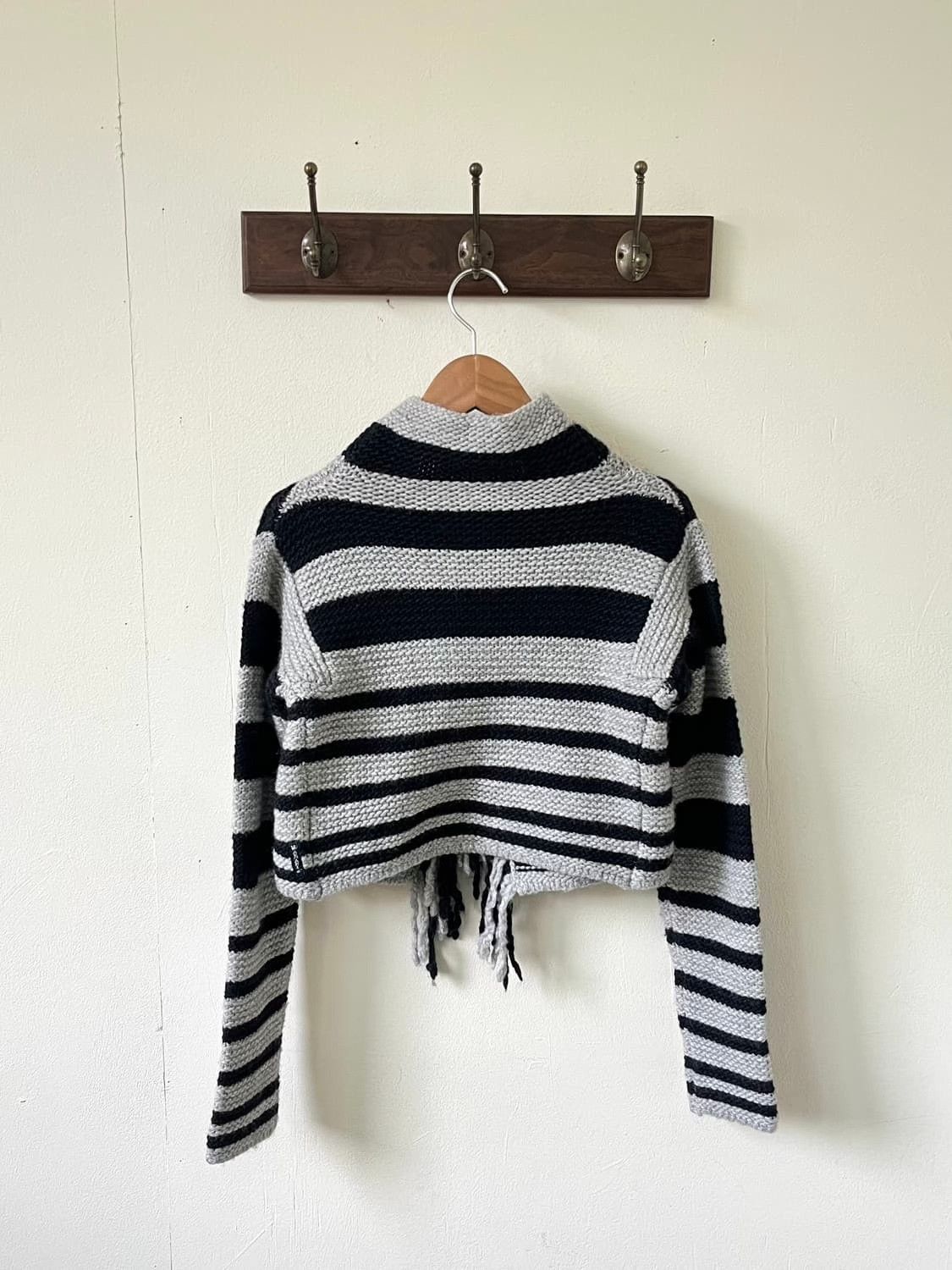 Armani Armani Vintage Striped Knit Sweater Size M / US 6-8 / IT 42-44 - 8 Thumbnail