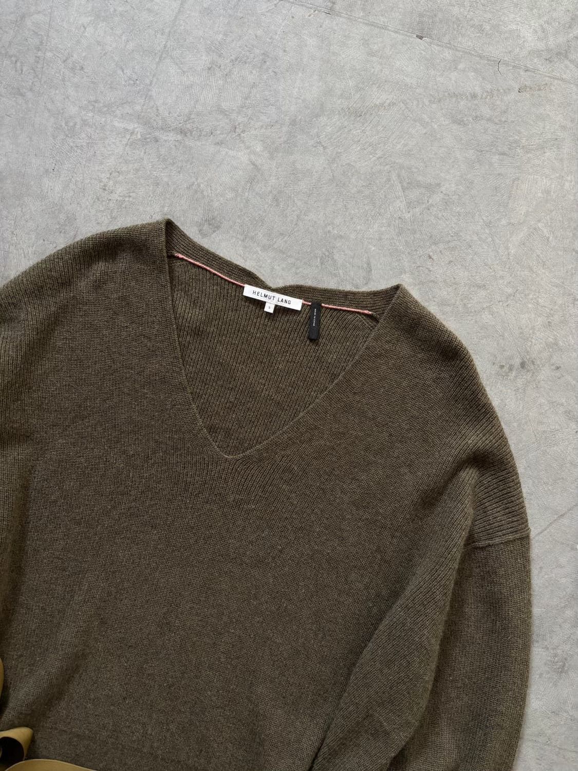 Helmut Lang Helmut Lang Vintage Mulholland Drive Knit Size M / US 6-8 / IT 42-44 - 4 Thumbnail