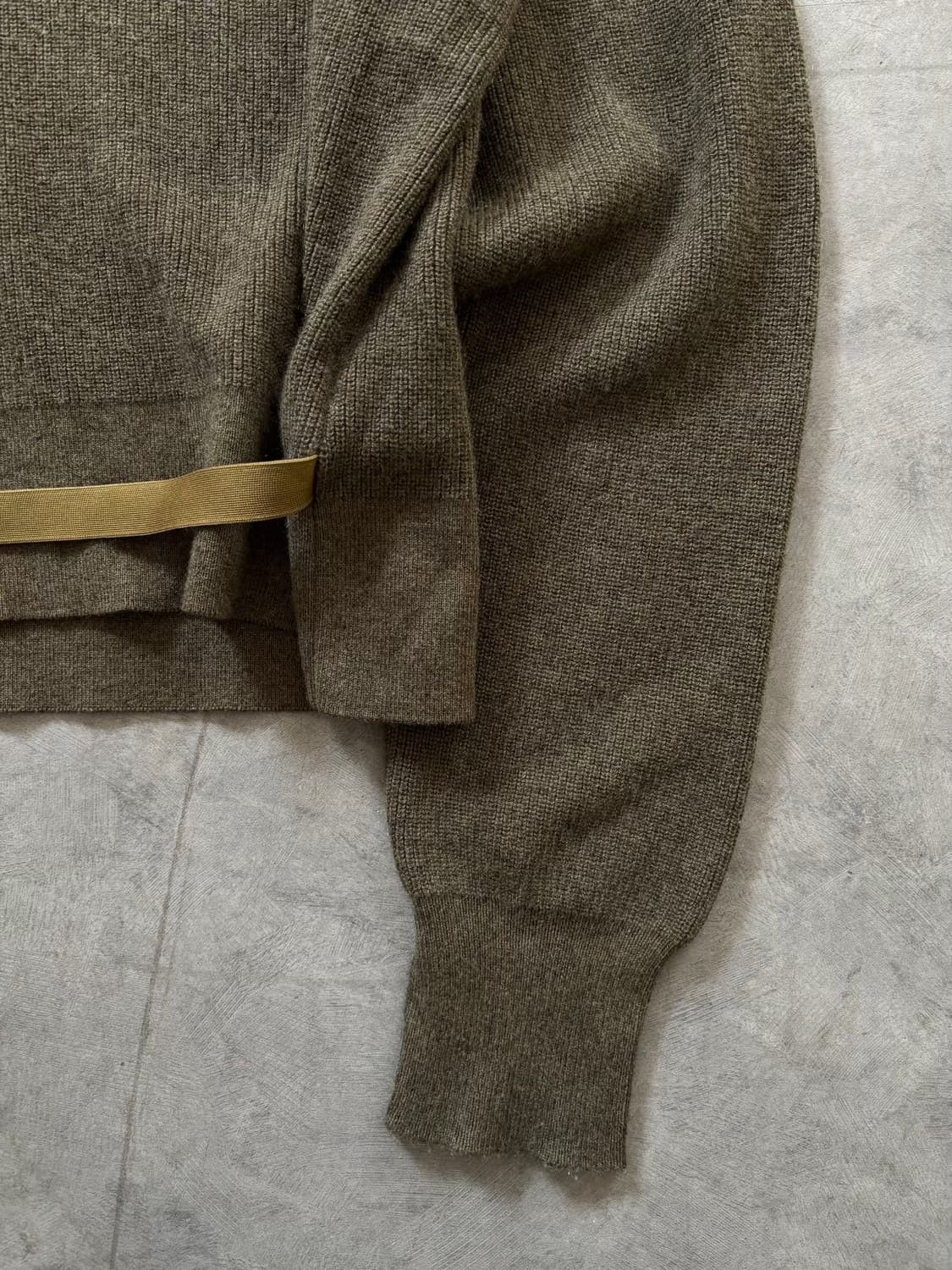 Helmut Lang Helmut Lang Vintage Mulholland Drive Knit Size M / US 6-8 / IT 42-44 - 5 Thumbnail