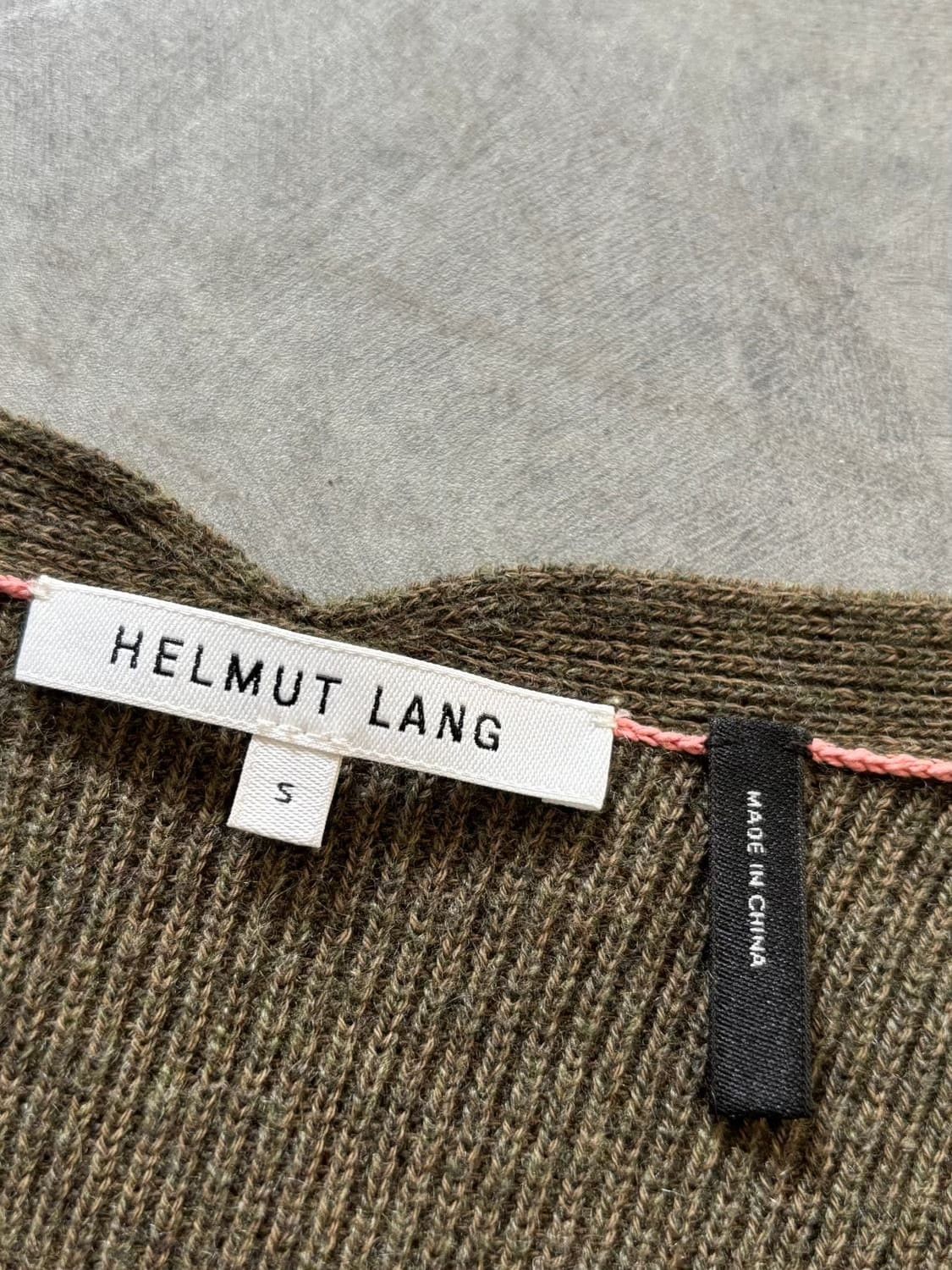 Helmut Lang Helmut Lang Vintage Mulholland Drive Knit Size M / US 6-8 / IT 42-44 - 3 Thumbnail