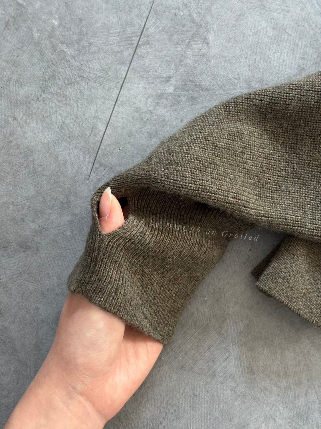Helmut Lang Helmut Lang Vintage Mulholland Drive Knit Size M / US 6-8 / IT 42-44 - 7 Thumbnail