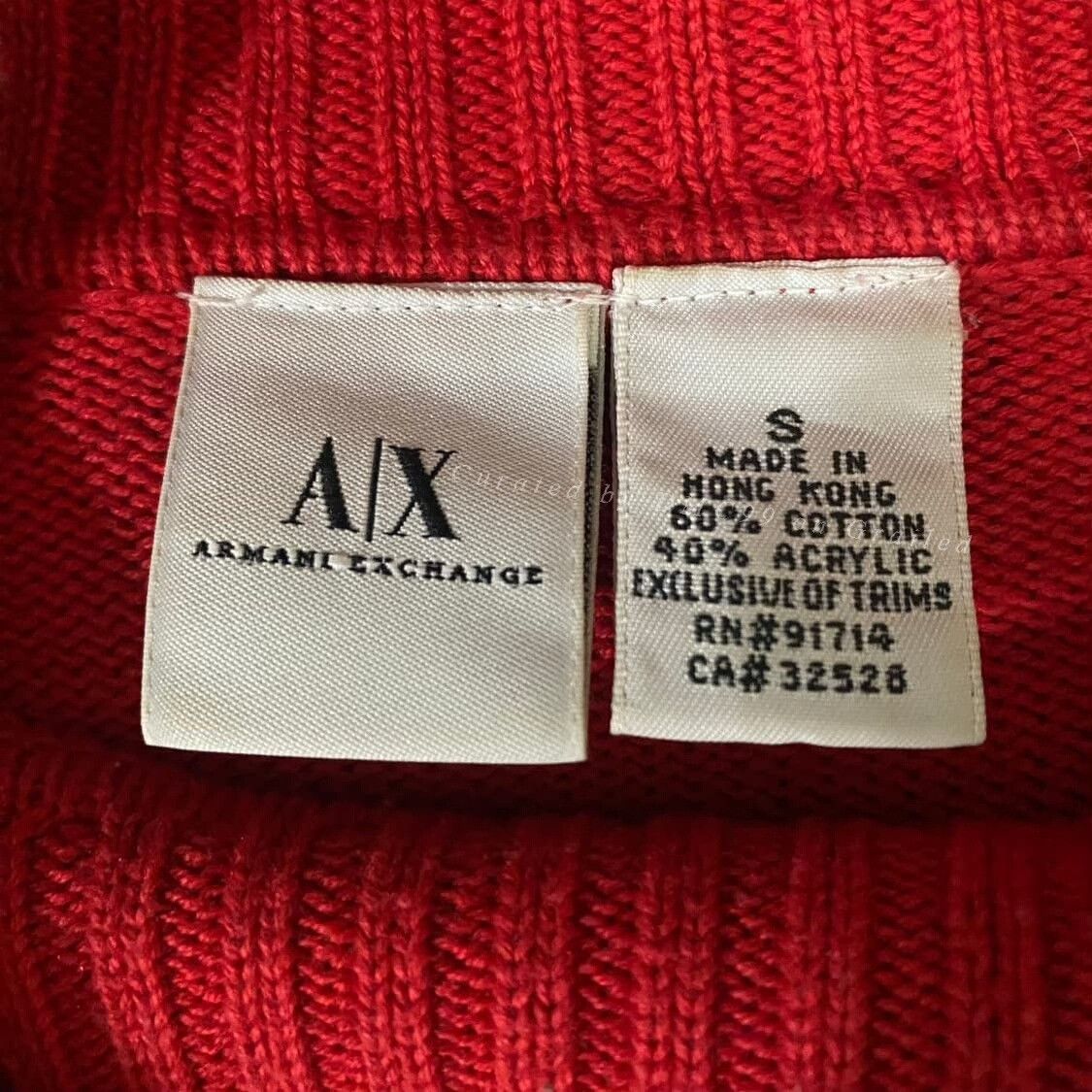 Armani Armani Vintage Deconstructed Knit Top Size M / US 6-8 / IT 42-44 - 4 Thumbnail