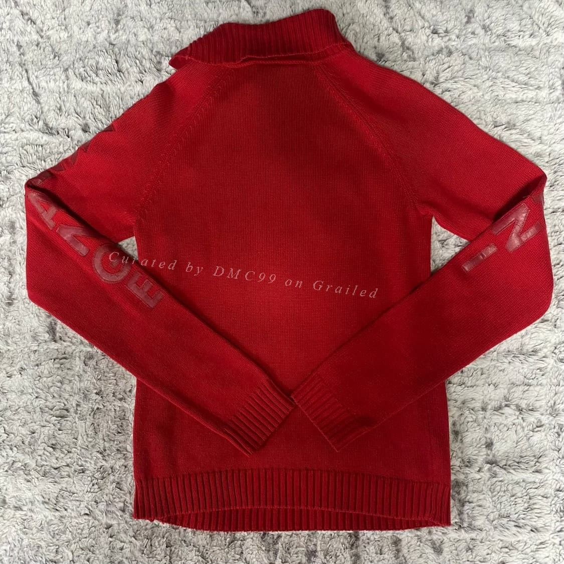Armani Armani Vintage Deconstructed Knit Top Size M / US 6-8 / IT 42-44 - 2 Thumbnail