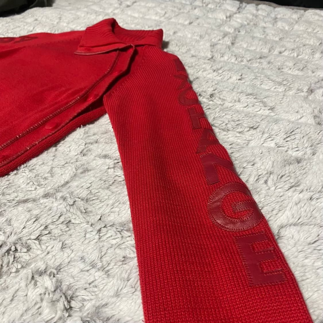 Armani Armani Vintage Deconstructed Knit Top Size M / US 6-8 / IT 42-44 - 3 Thumbnail