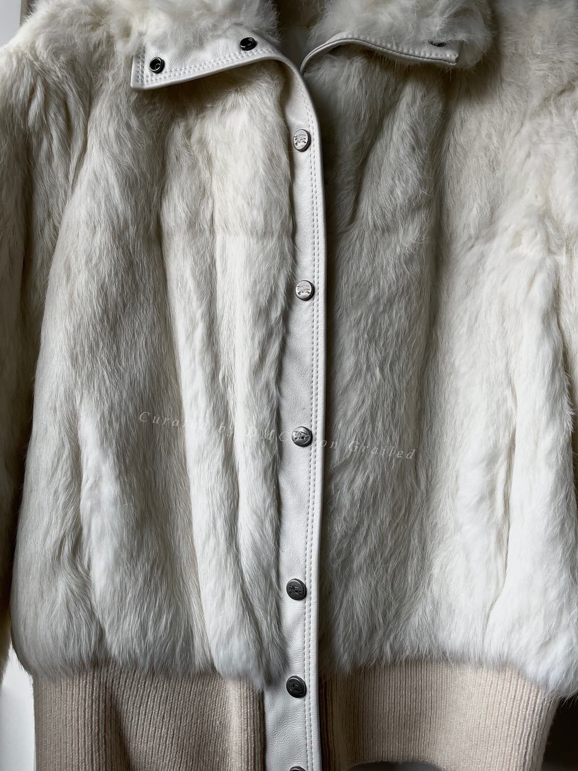Burberry Burberry Elegant Fur Coat Size M / US 6-8 / IT 42-44 - 5 Thumbnail