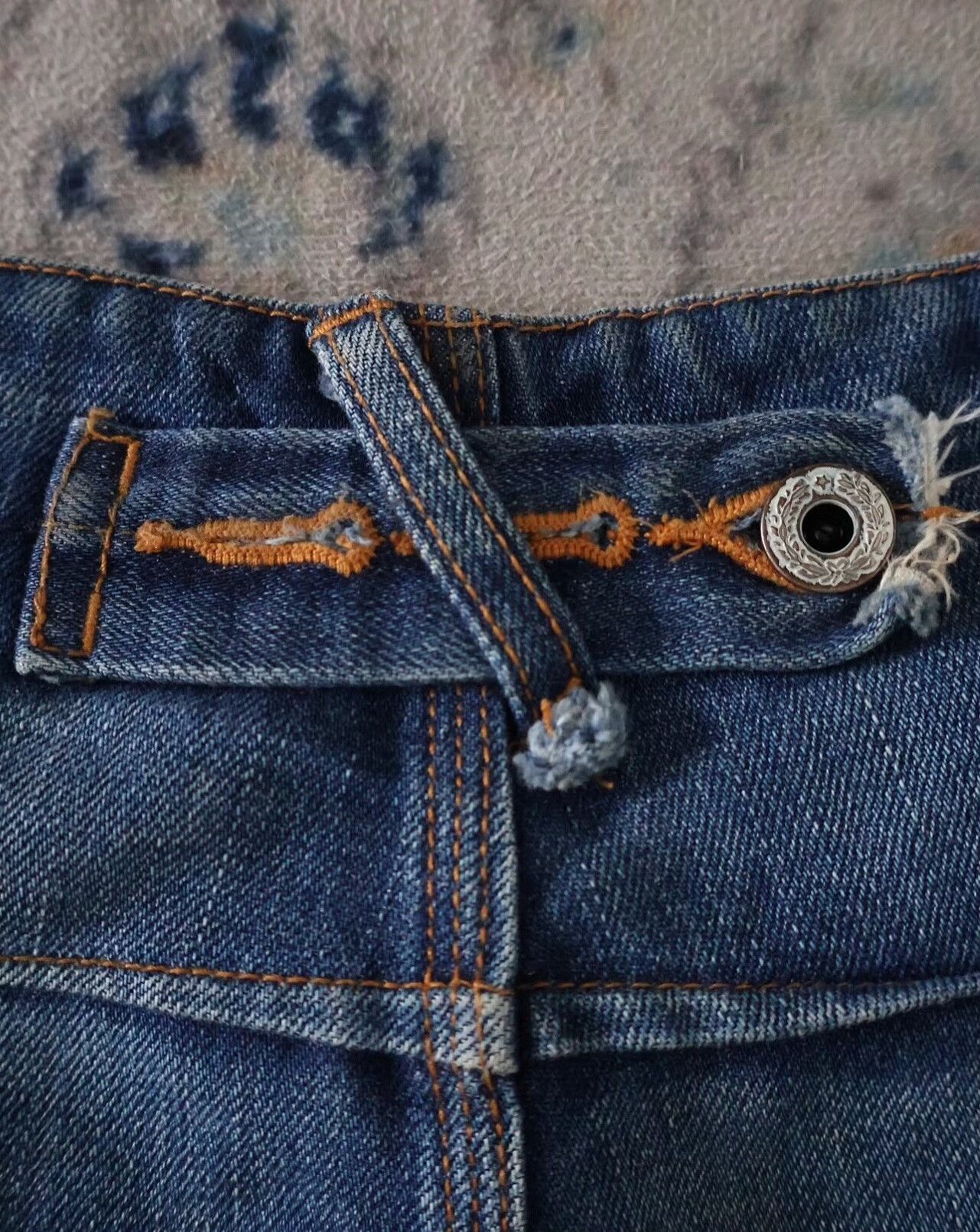 Vintage Vintage 2000s Bark Tannage Denim Jeans Size US 30 / EU 46 - 7 Thumbnail