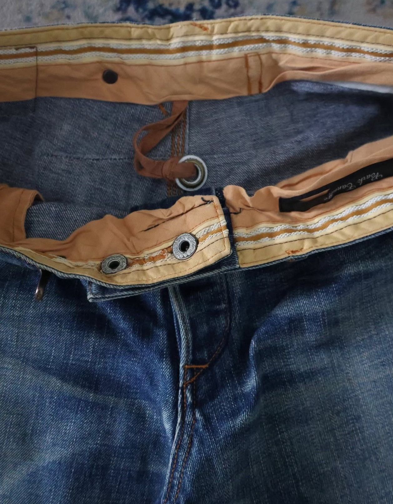 Vintage Vintage 2000s Bark Tannage Denim Jeans Size US 30 / EU 46 - 6 Thumbnail