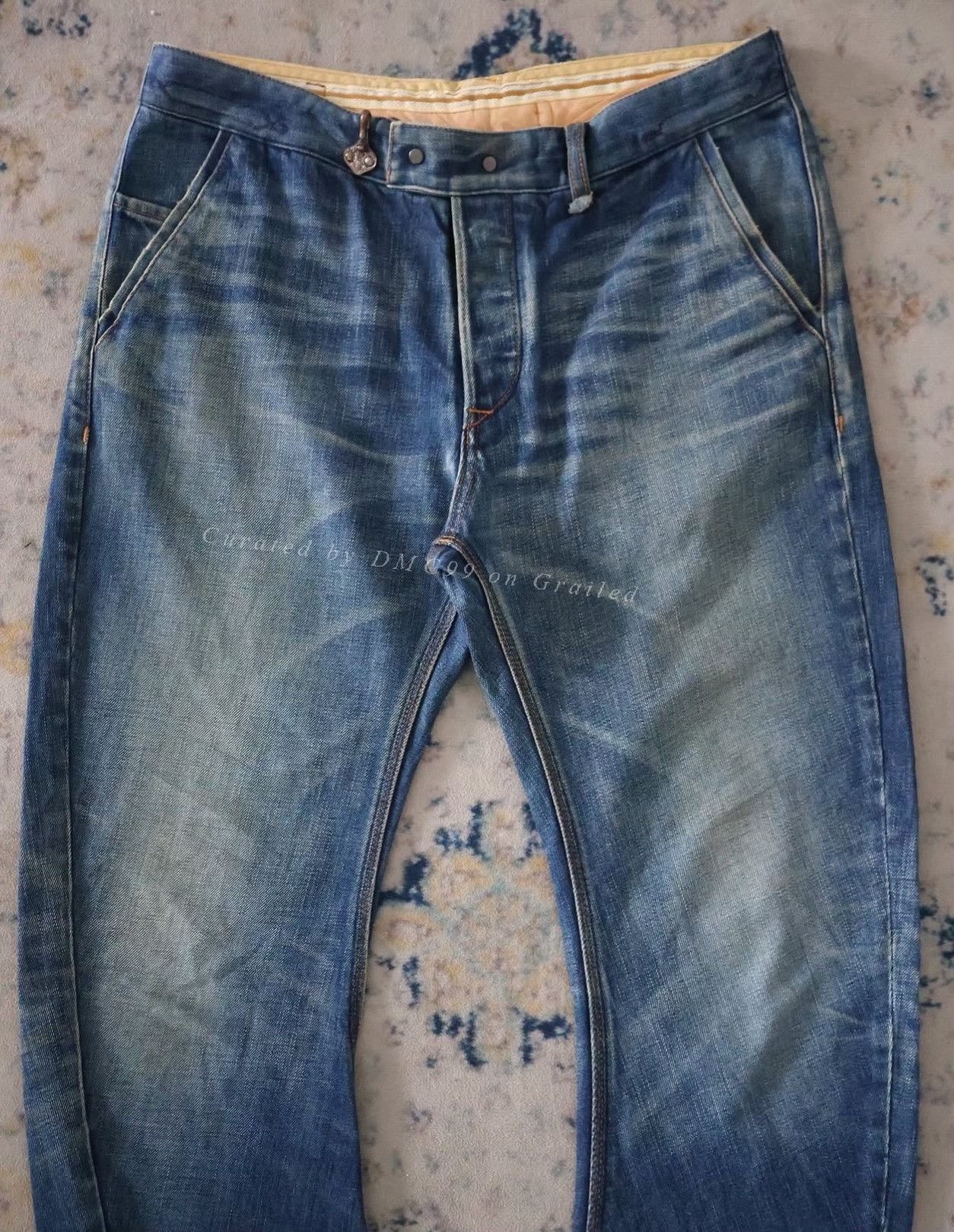 Vintage Vintage 2000s Bark Tannage Denim Jeans Size US 30 / EU 46 - 4 Thumbnail