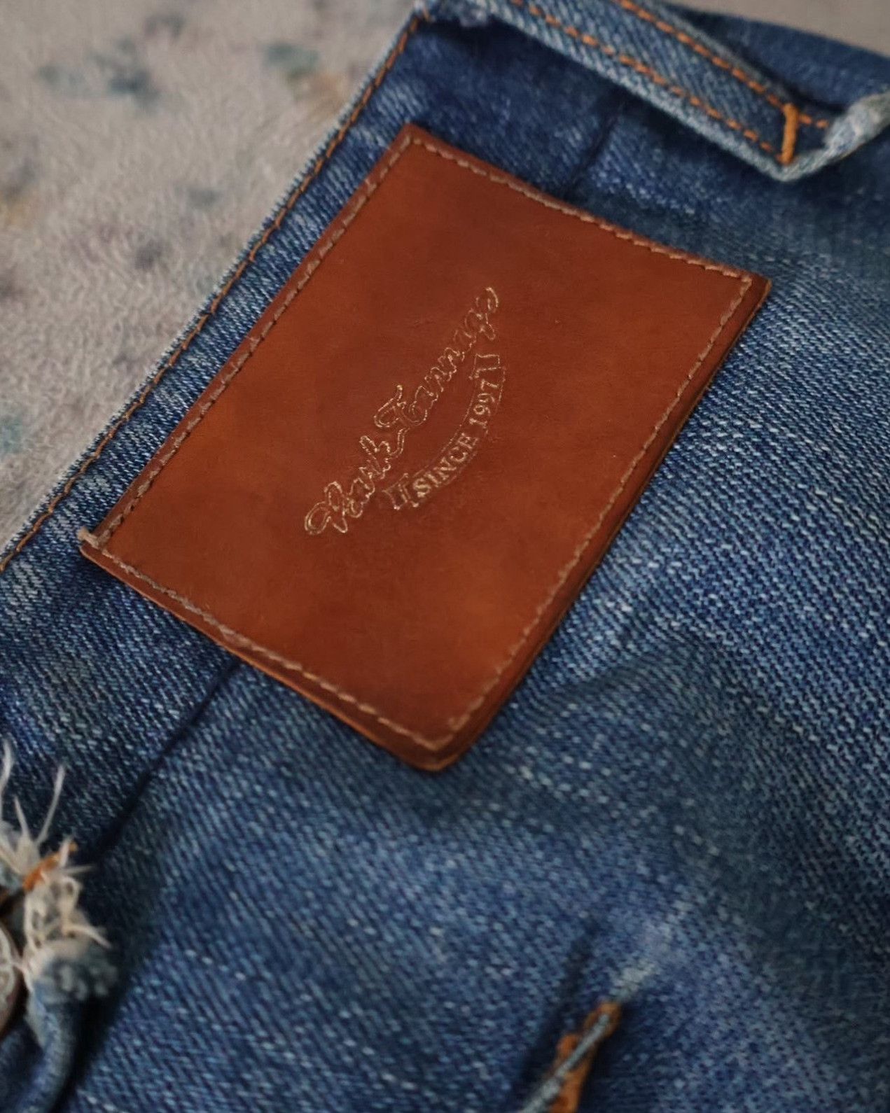 Vintage Vintage 2000s Bark Tannage Denim Jeans Size US 30 / EU 46 - 9 Thumbnail