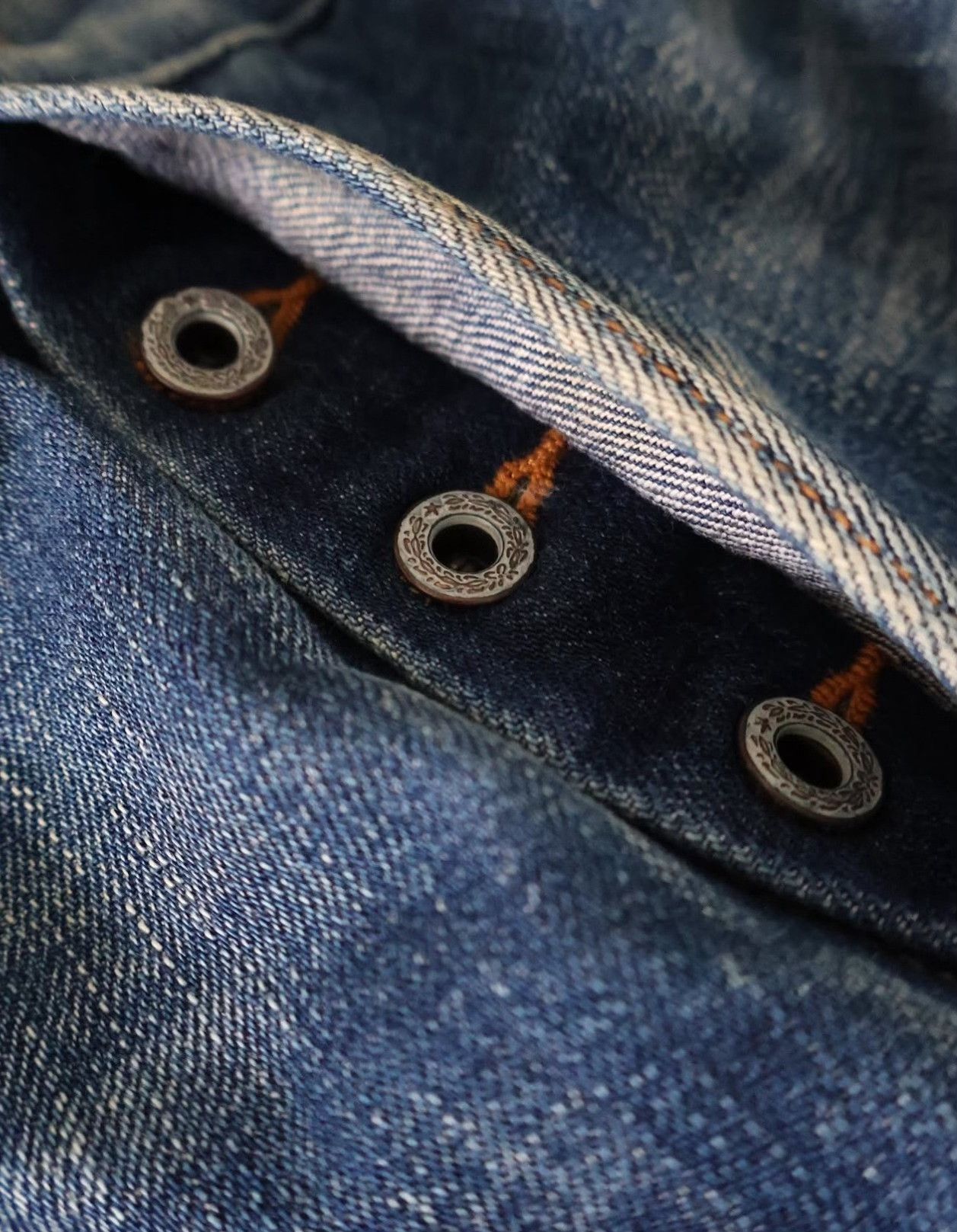 Vintage Vintage 2000s Bark Tannage Denim Jeans Size US 30 / EU 46 - 8 Thumbnail