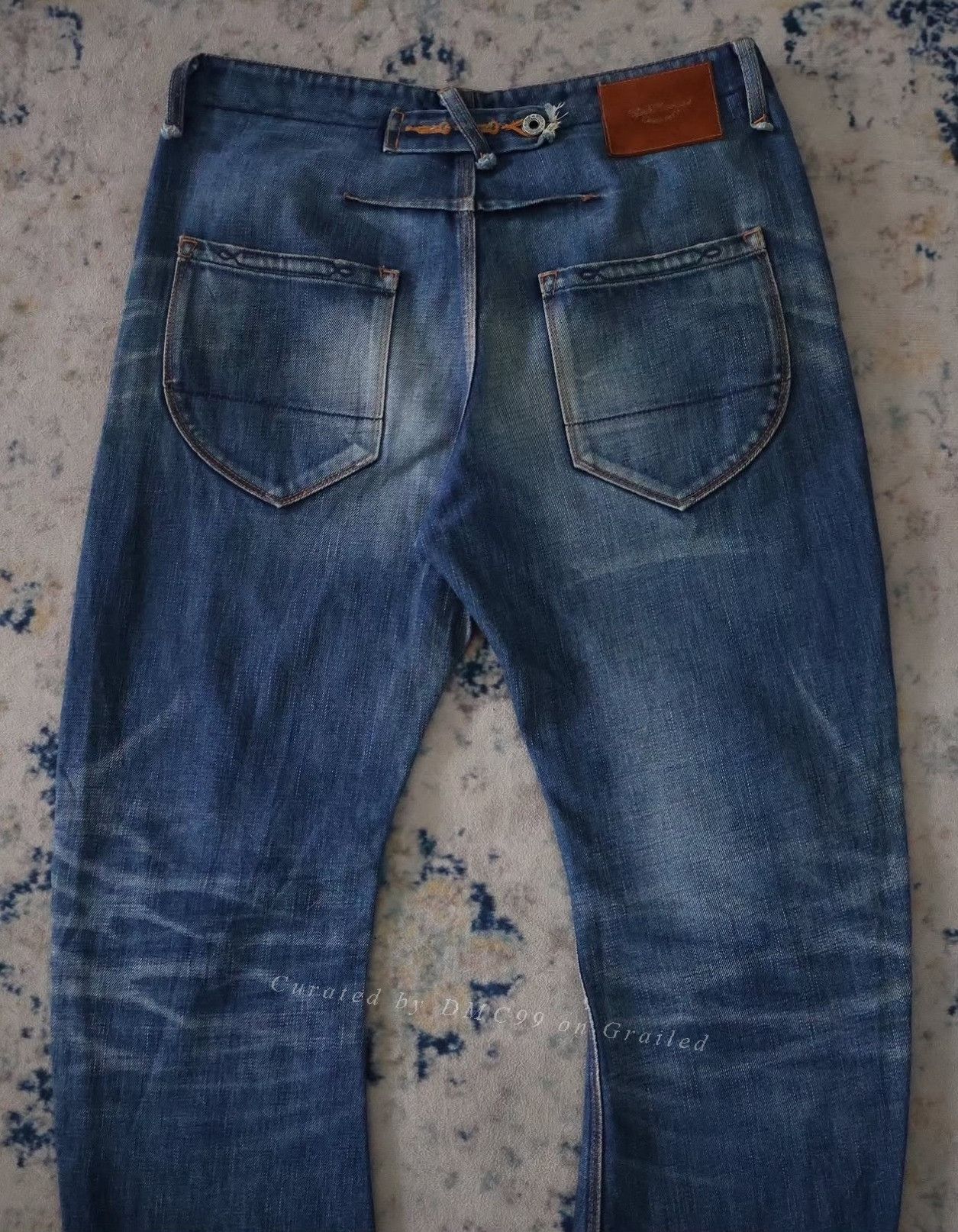 Vintage Vintage 2000s Bark Tannage Denim Jeans Size US 30 / EU 46 - 3 Thumbnail
