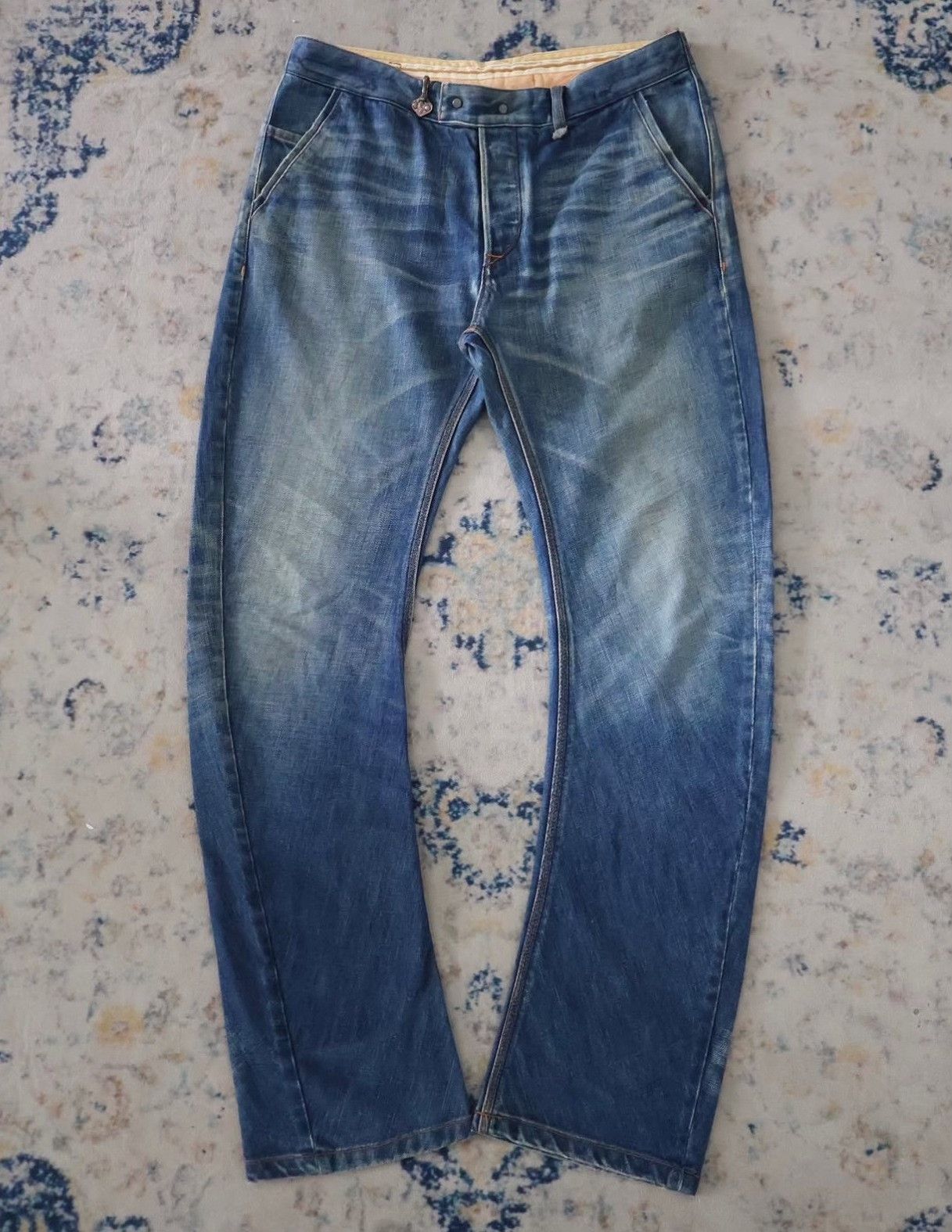 Vintage Vintage 2000s Bark Tannage Denim Jeans Size US 30 / EU 46 - 2 Thumbnail