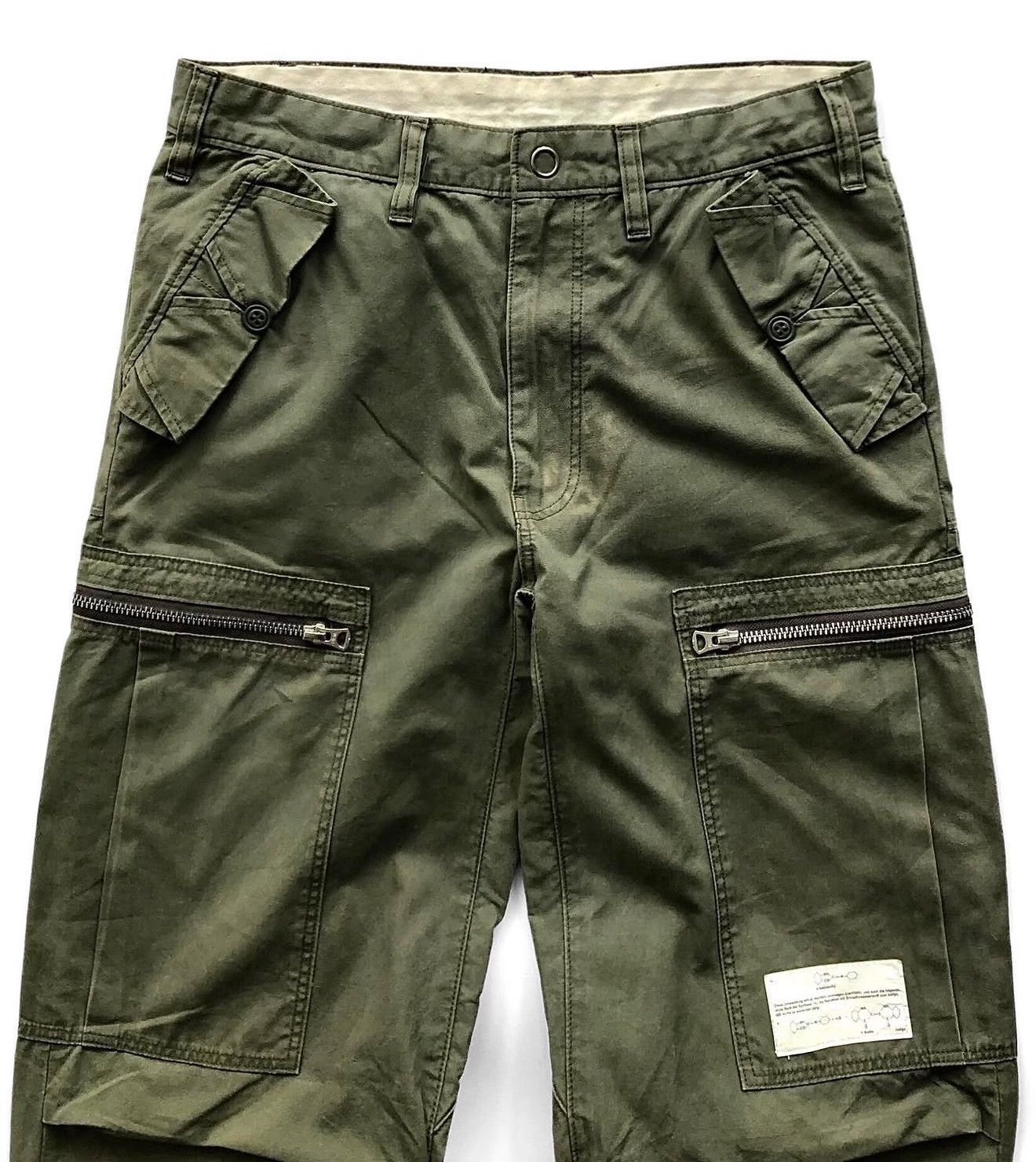 Vintage Vintage Undercover AW10 Cargo Pant Size US 30 / EU 46 - 2 Thumbnail